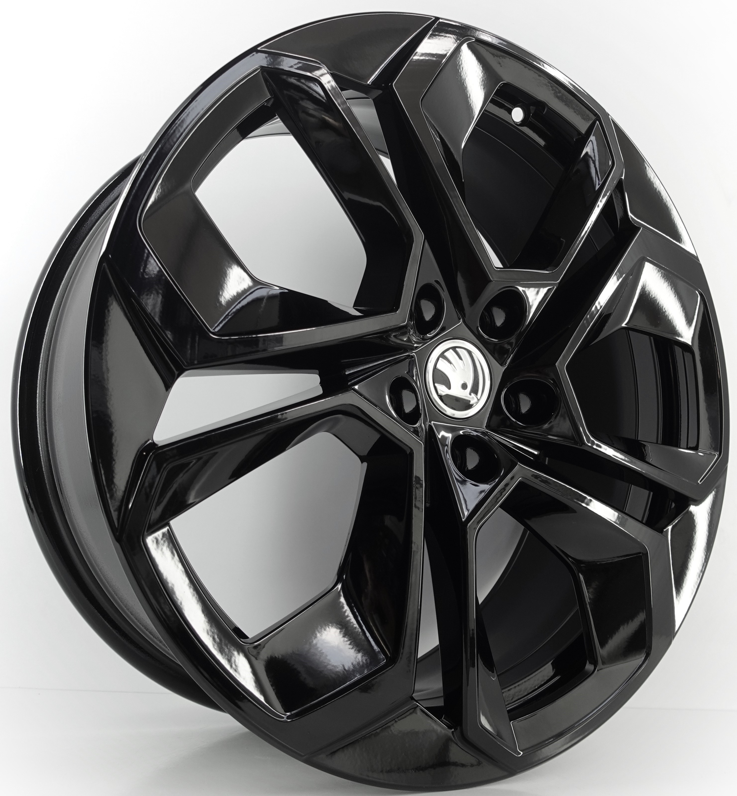 FELGI ALUMINIOWE SKODA VW SEAT 19" 5x112 ET 48 ORYGINALNE 5E30714998Z8