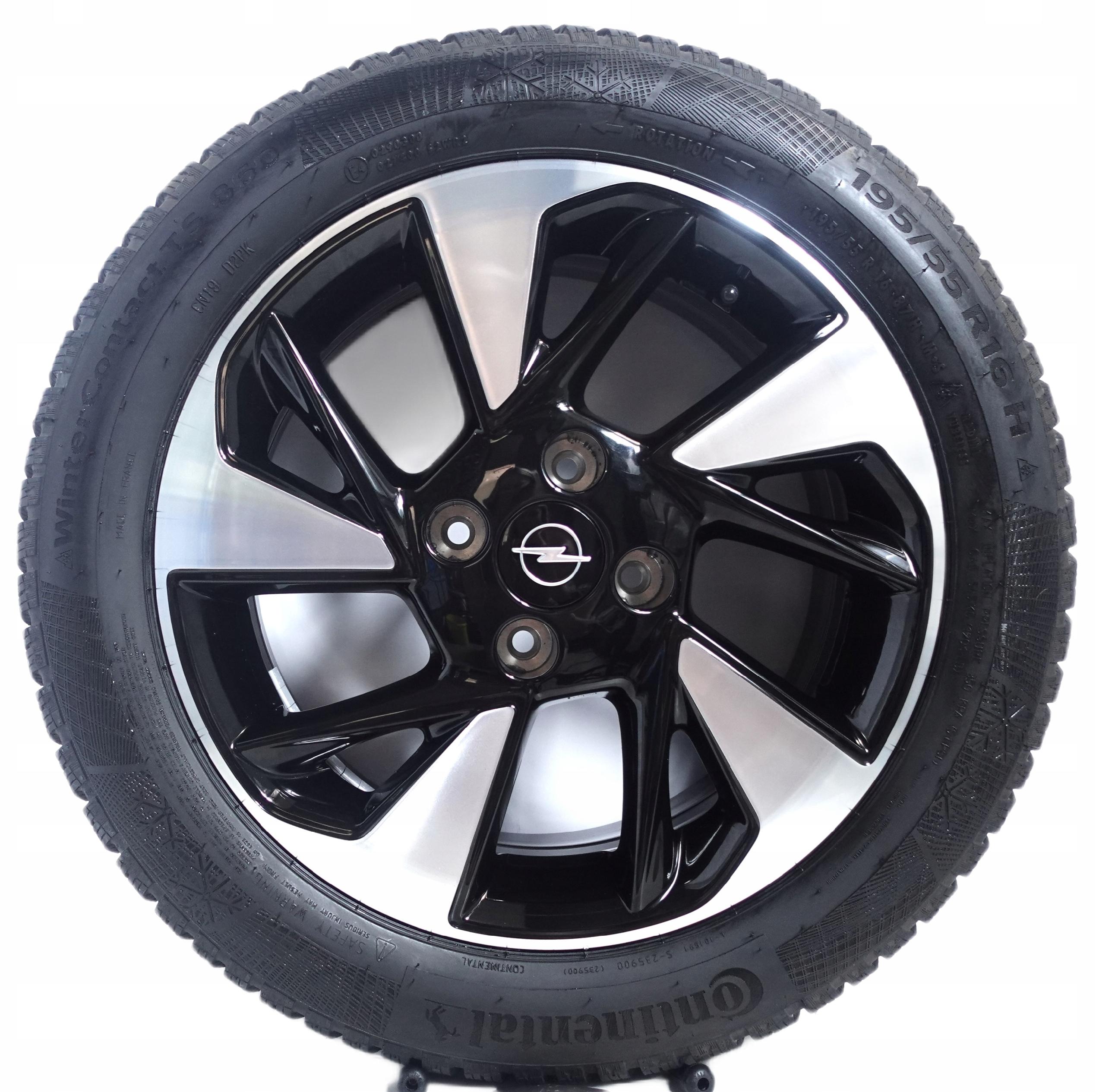 Opel 16" 4x108 ET 32 KOŁA ALUMINIOWE ORYGINALNE