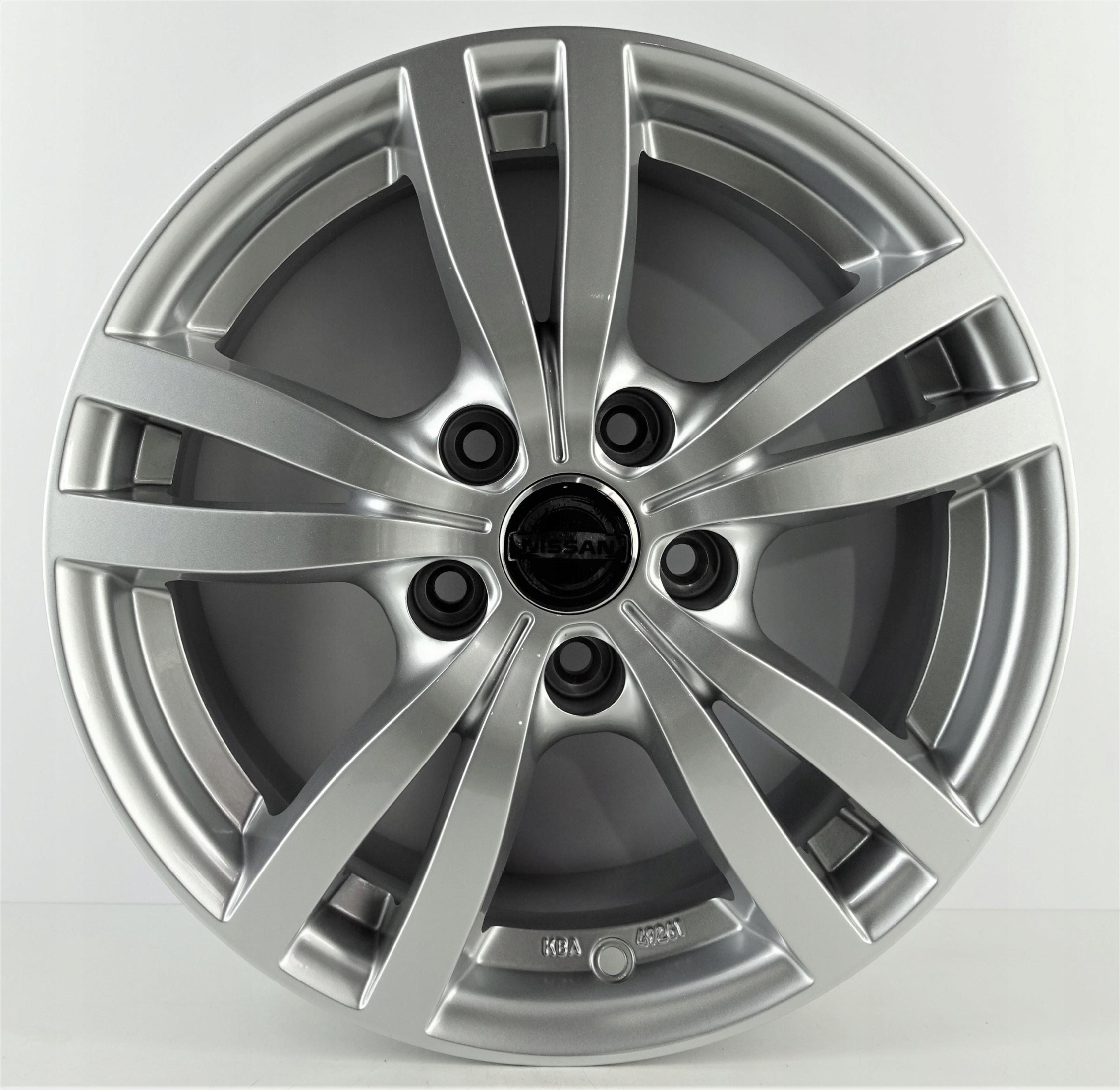 FELGI NOWE 16" 5x114,3 NISSAN JUKE