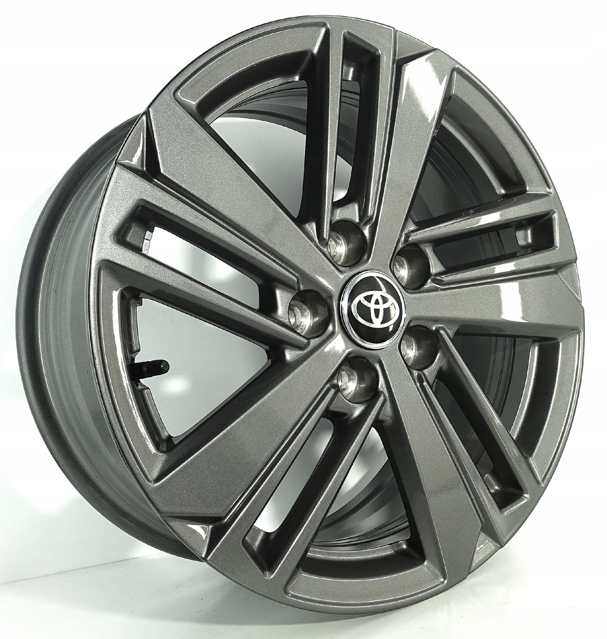 FELGI ALUMINIOWE TOYOTA 16" 5x108 9835058380 7.0J ET 44 ORYGINALNE