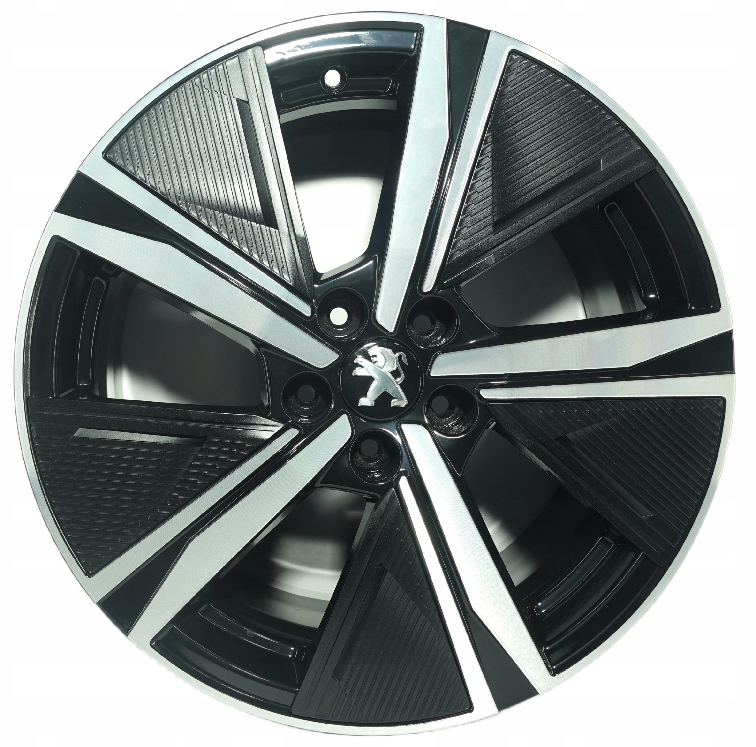 Felgi Peugeot OE 308 GT 8.0" x 18" 5x108 ET 48