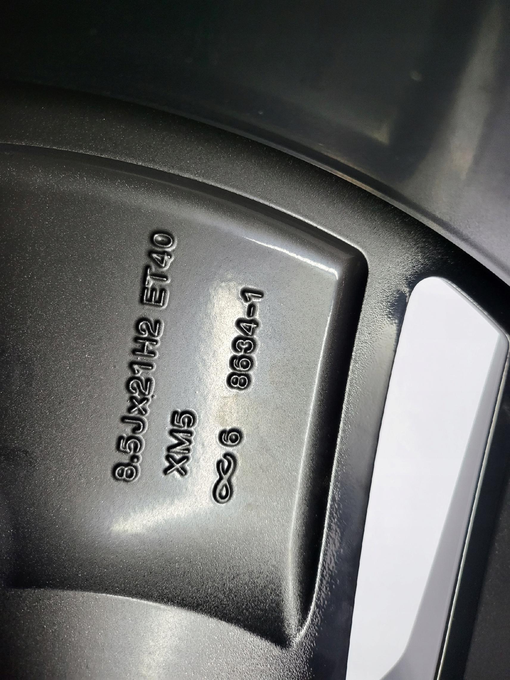 21'' 5x112 VW 11A 601 025 B FELGI ORYGINALNE