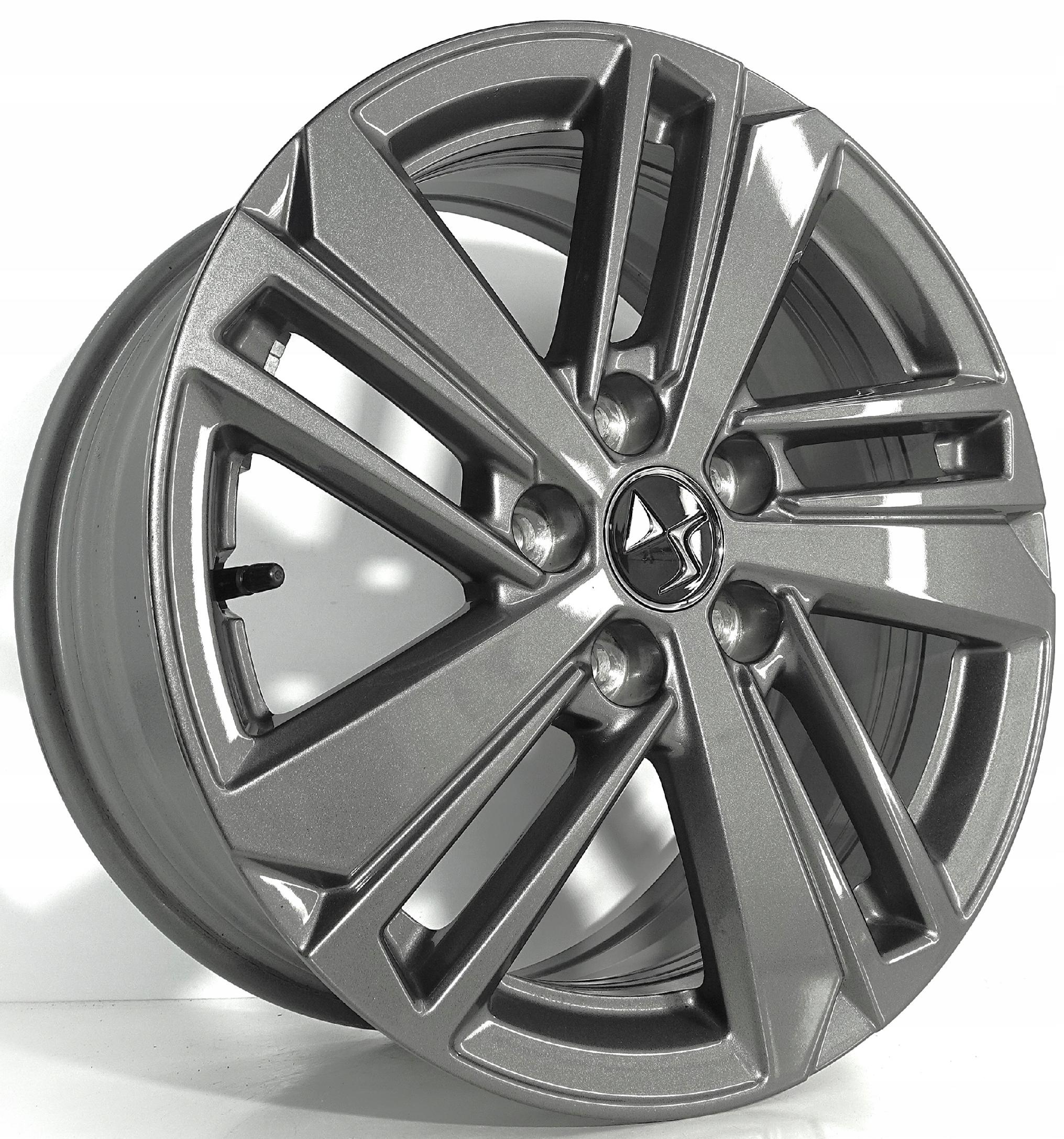 FELGI ALUMINIOWE DS 16" 5x108 9835058380 7.0J ET 44 ORYGINALNE