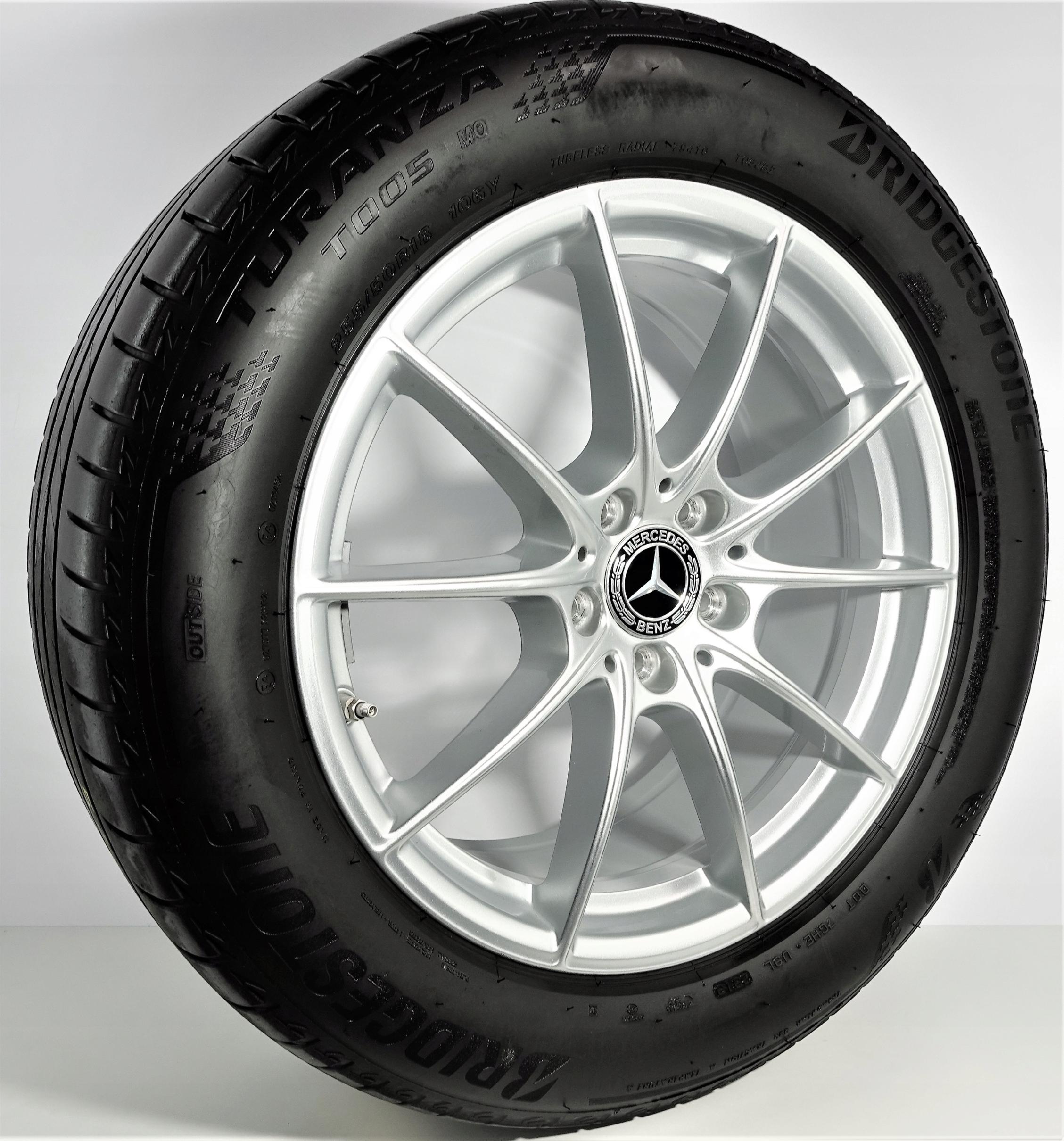 Mercedes S-Klasa V223 A2234012800 KOŁA LETNIE 18''