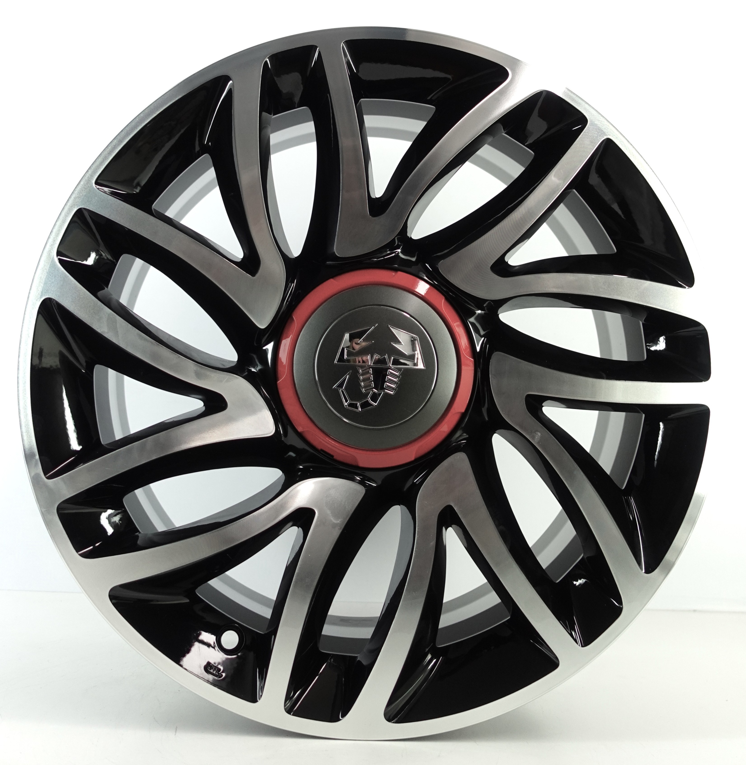 FIAT 500L OE FELGI ALUMINIOWE abarth 17" 5x98 NOWE 735569135 ORYGINALNE