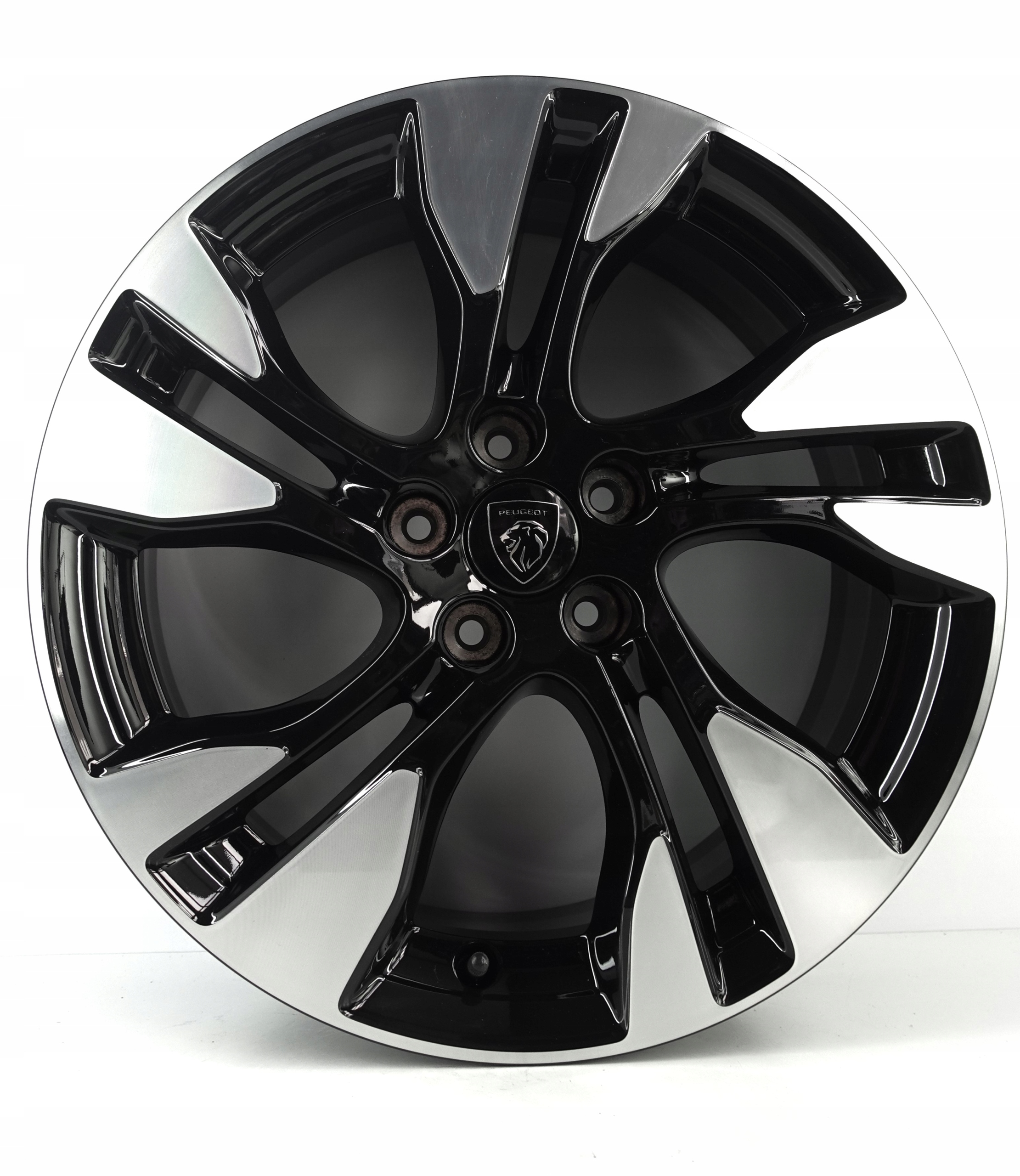 PEUGEOT FELGI ALUMINIOWE ORYGINALNE OPEL 9846479380 7.5" x 18" 5x108 ET 49