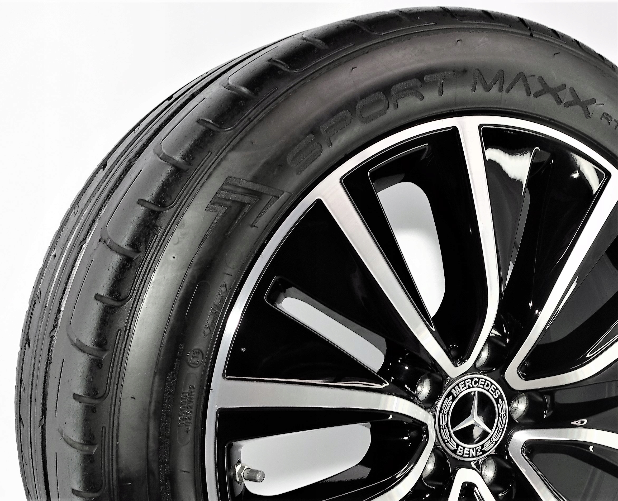 18'' Mercedes CLS Coupé C257 koła letnie