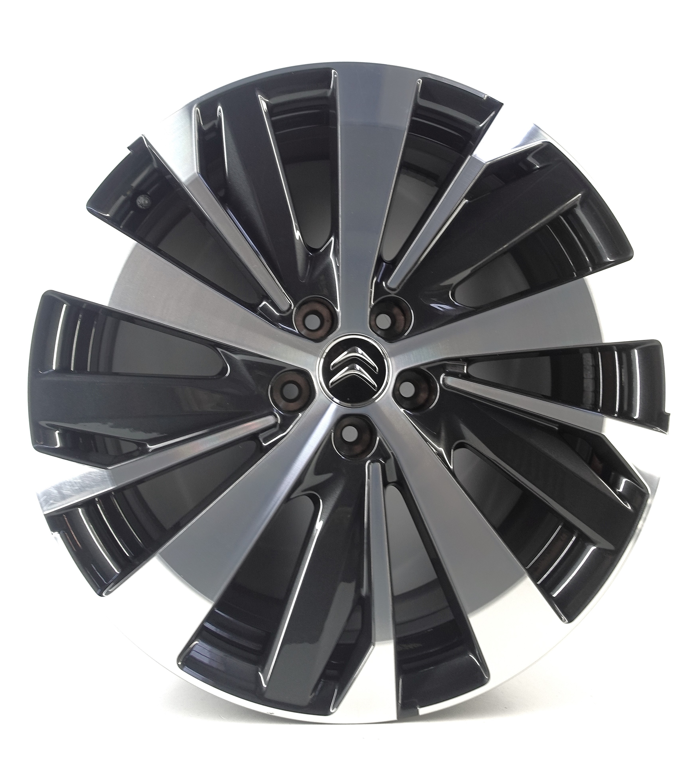 FELGI ALUMINIOWE CITROEN 19" 5X108 ORYGINALNE 9809685977 grafit połysk