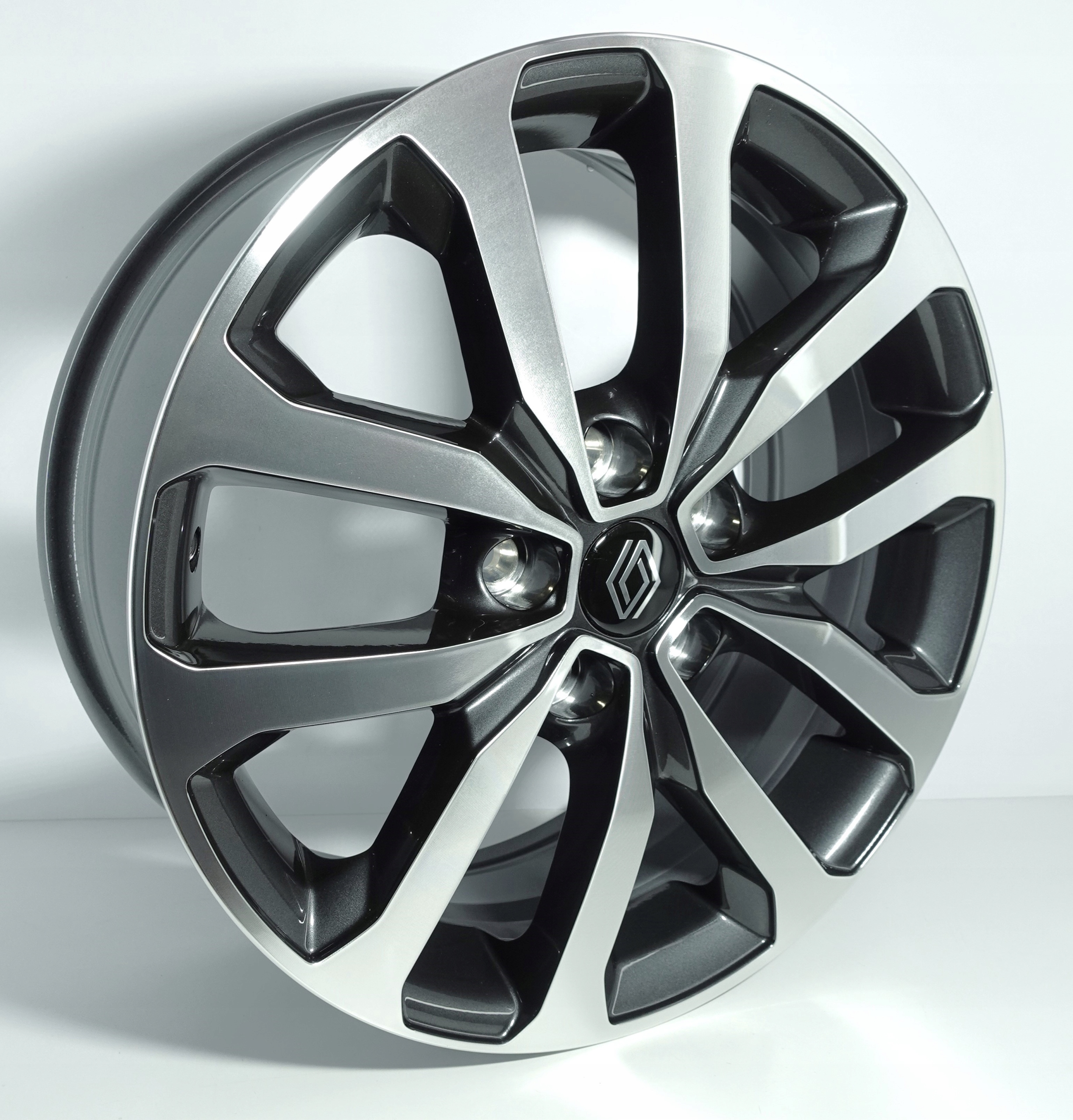 NOWY RENAULT SYMBIOZ 2024 Felgi aluminiowe 17" 5x114,3 GRAFIT POLER NOWE