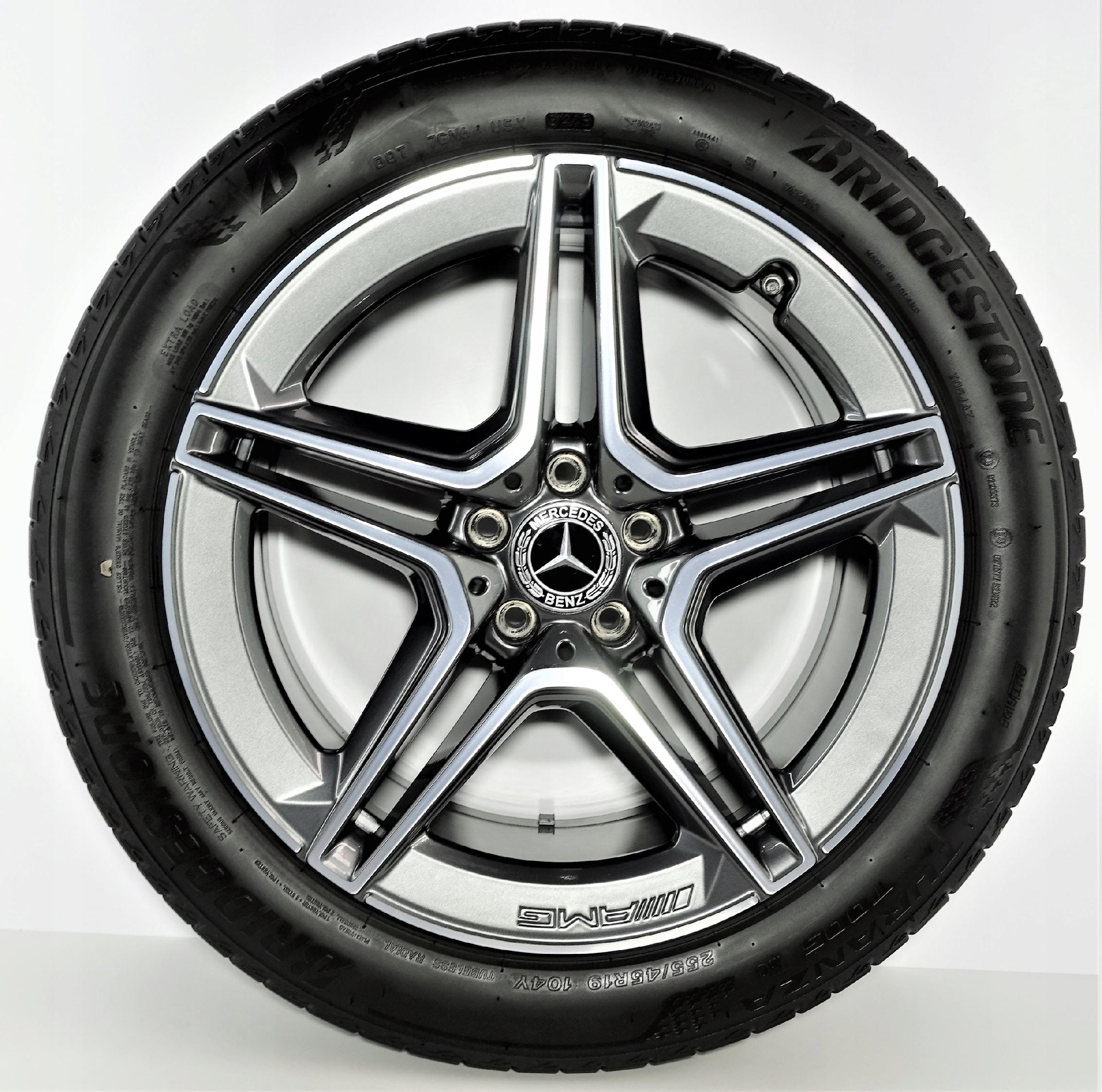 Mercedes AMG S-Klasa W223/V223 koła letnie 19''