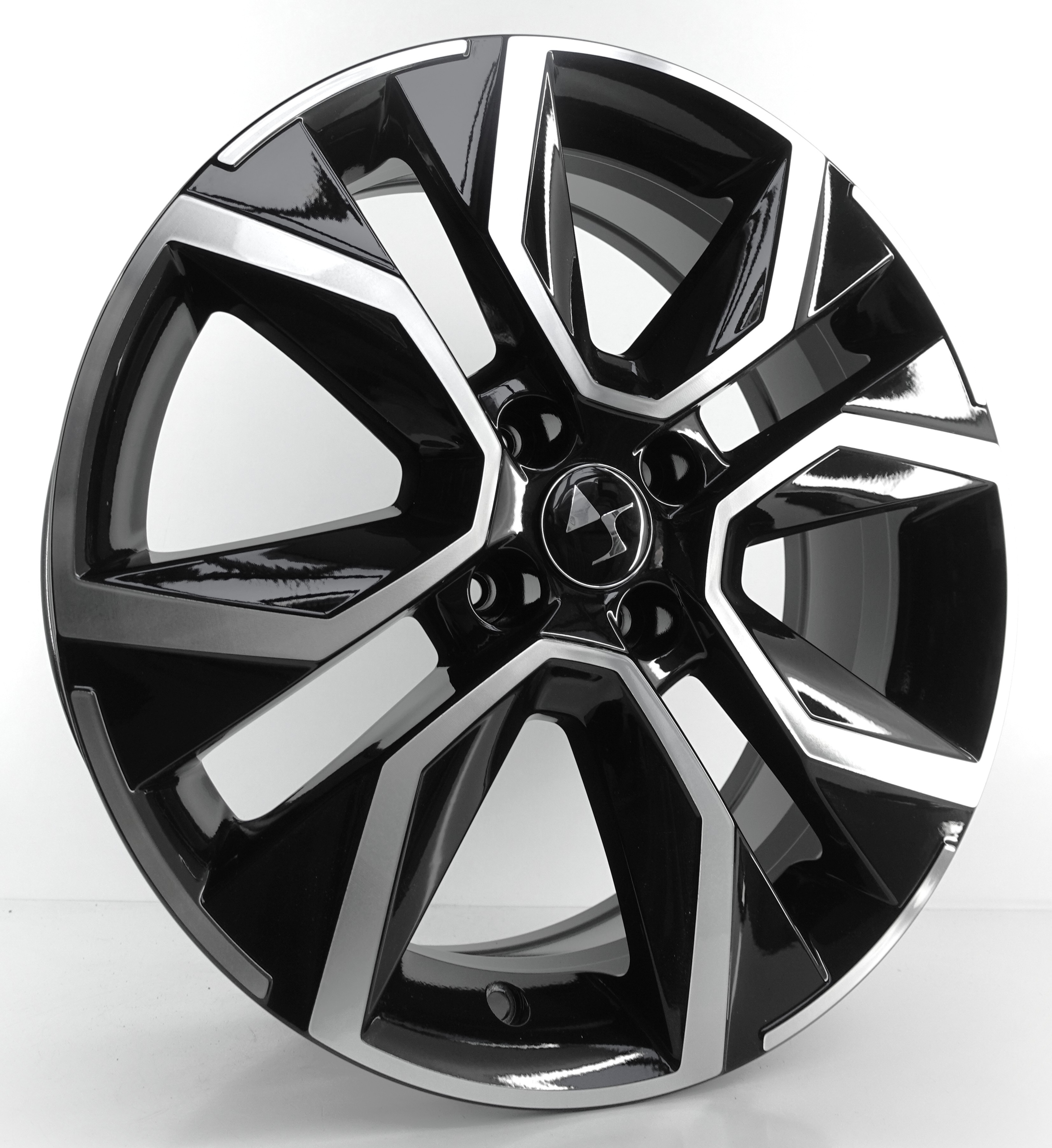 FELGI ALUMINIOWE DS 3 5 9833485080 18" 4x108 ET 26 ORYGINALNE CITROEN