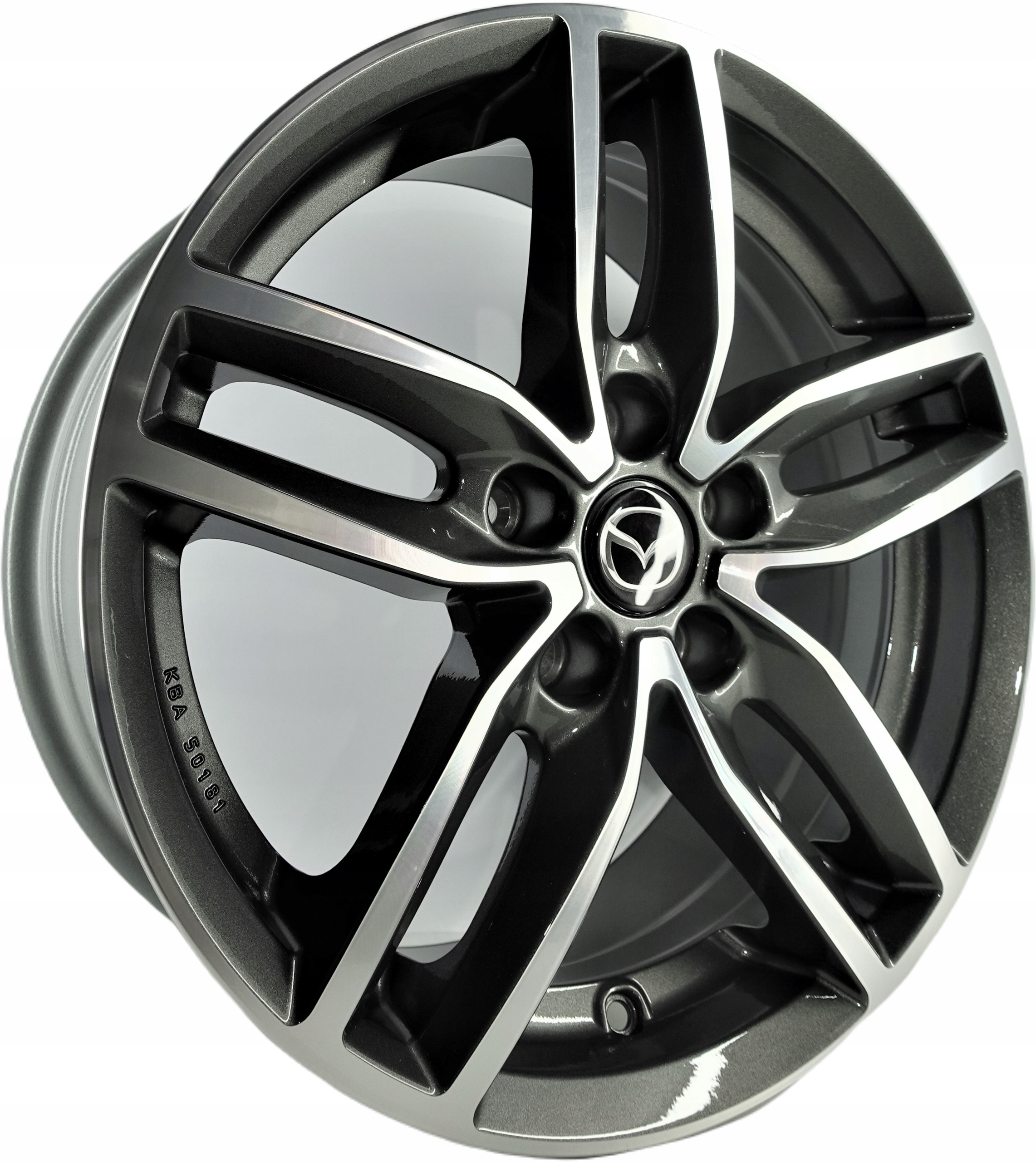 17" 5x114,3 ALU FELGI MAZDA 7,5 J ET 38