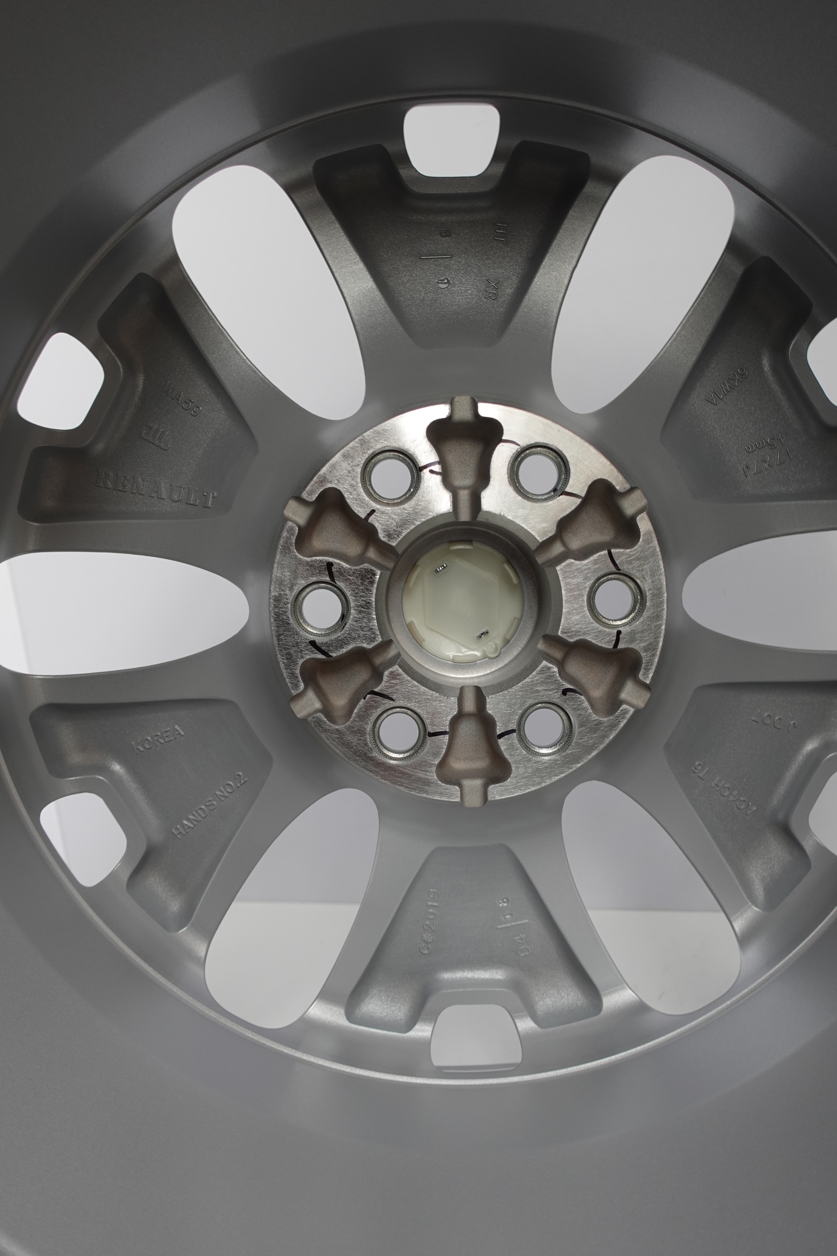 FELGI ALUMIONIOWE NISSAN NAVARA 6x114,3 17" AC4CH T6 nowe oryginalne