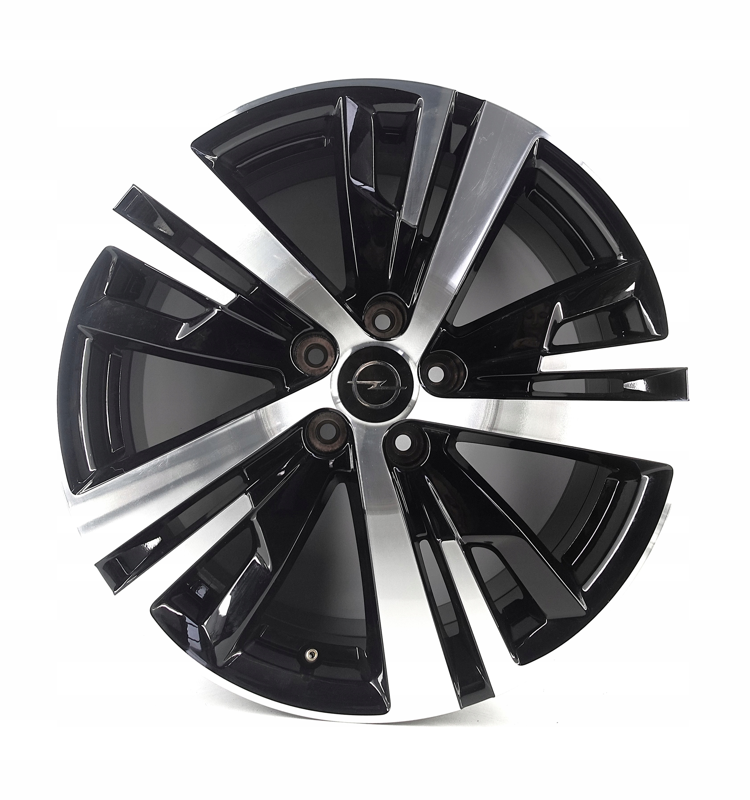 ALUFELGI OPEL COMBO ASTRA L 18cali 5x108 ORYGINALNE 9809687377 czarny poler