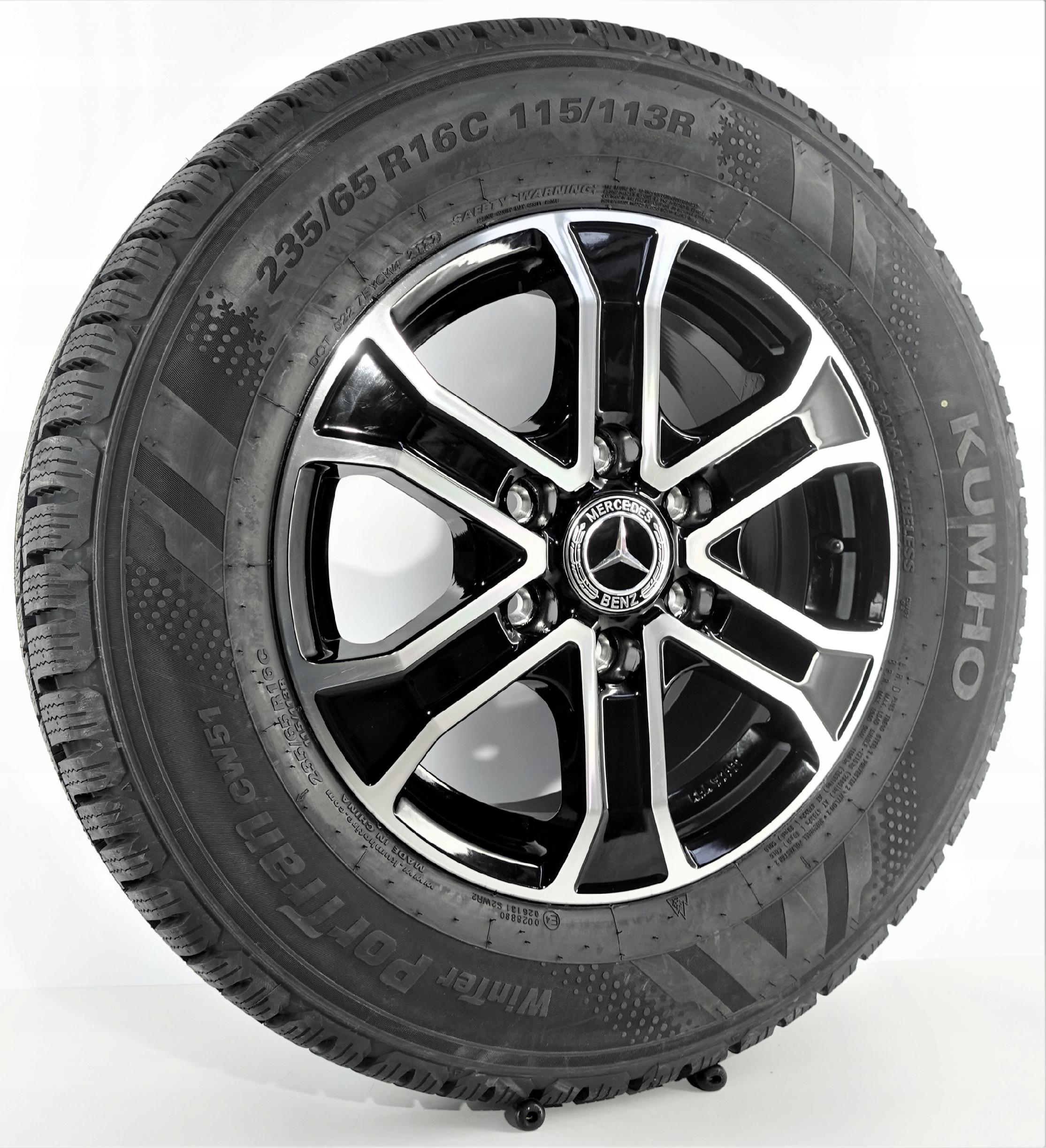 koła 16'' Mercedes Sprinter 906/907 235/65 Kumho