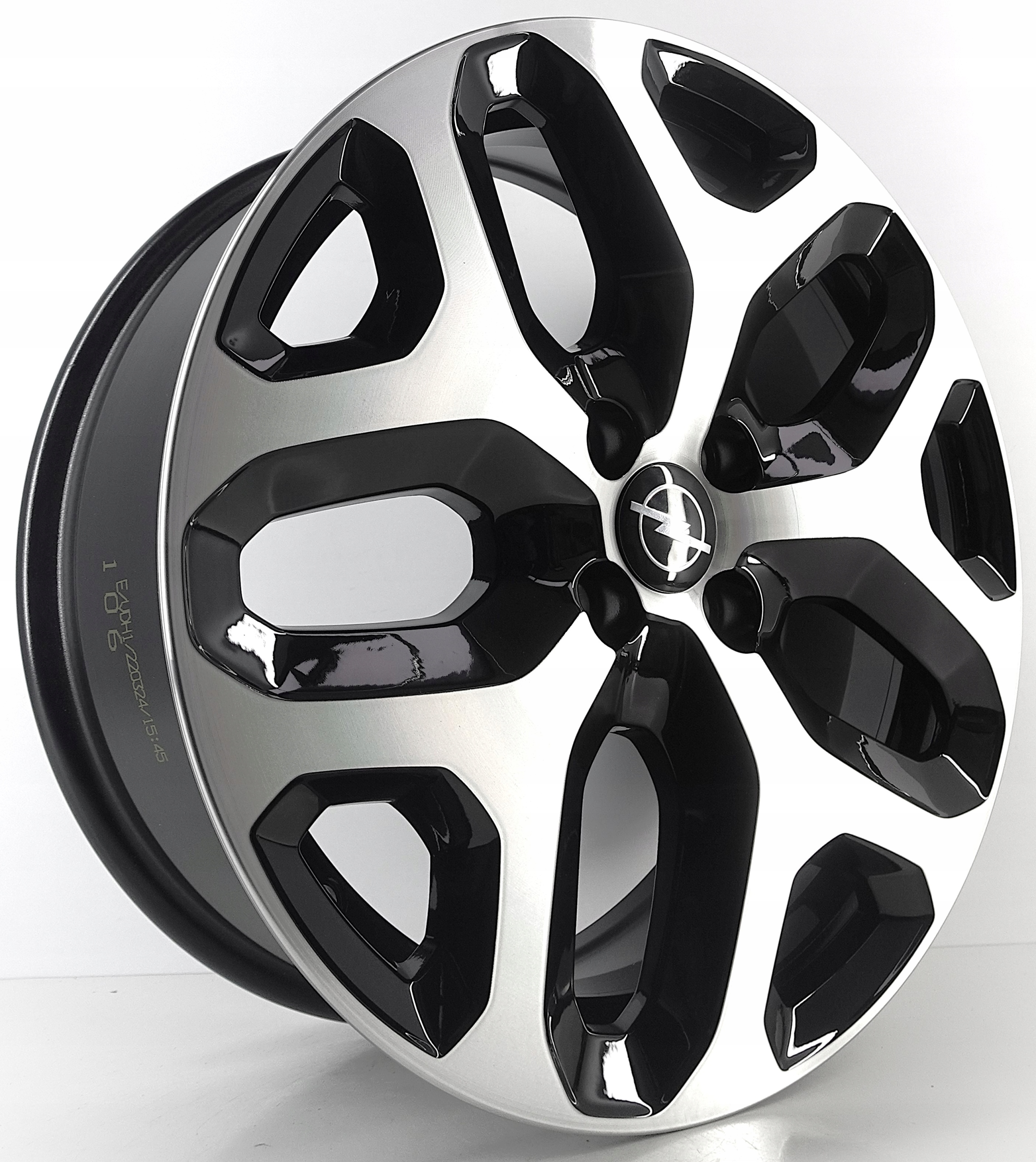 NOWE ALUFELGI OPEL ADAM AGILA 17" 4x100 ET 40 NOWE FELGI 403009403R