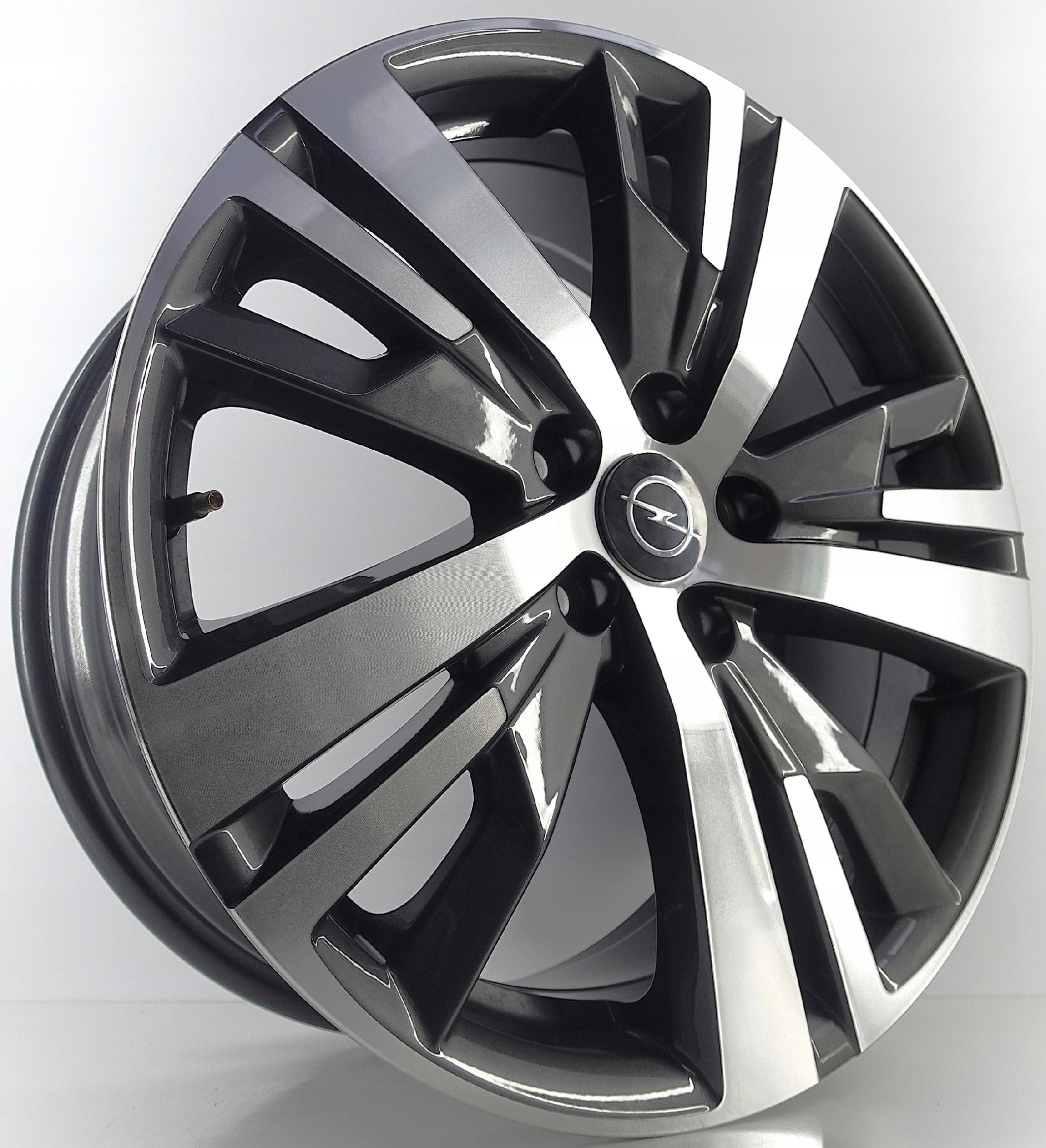 ALUFELGI OPEL GRANDLAND 18cali 5x108 ORYGINALNE 9809687377 grafit poler