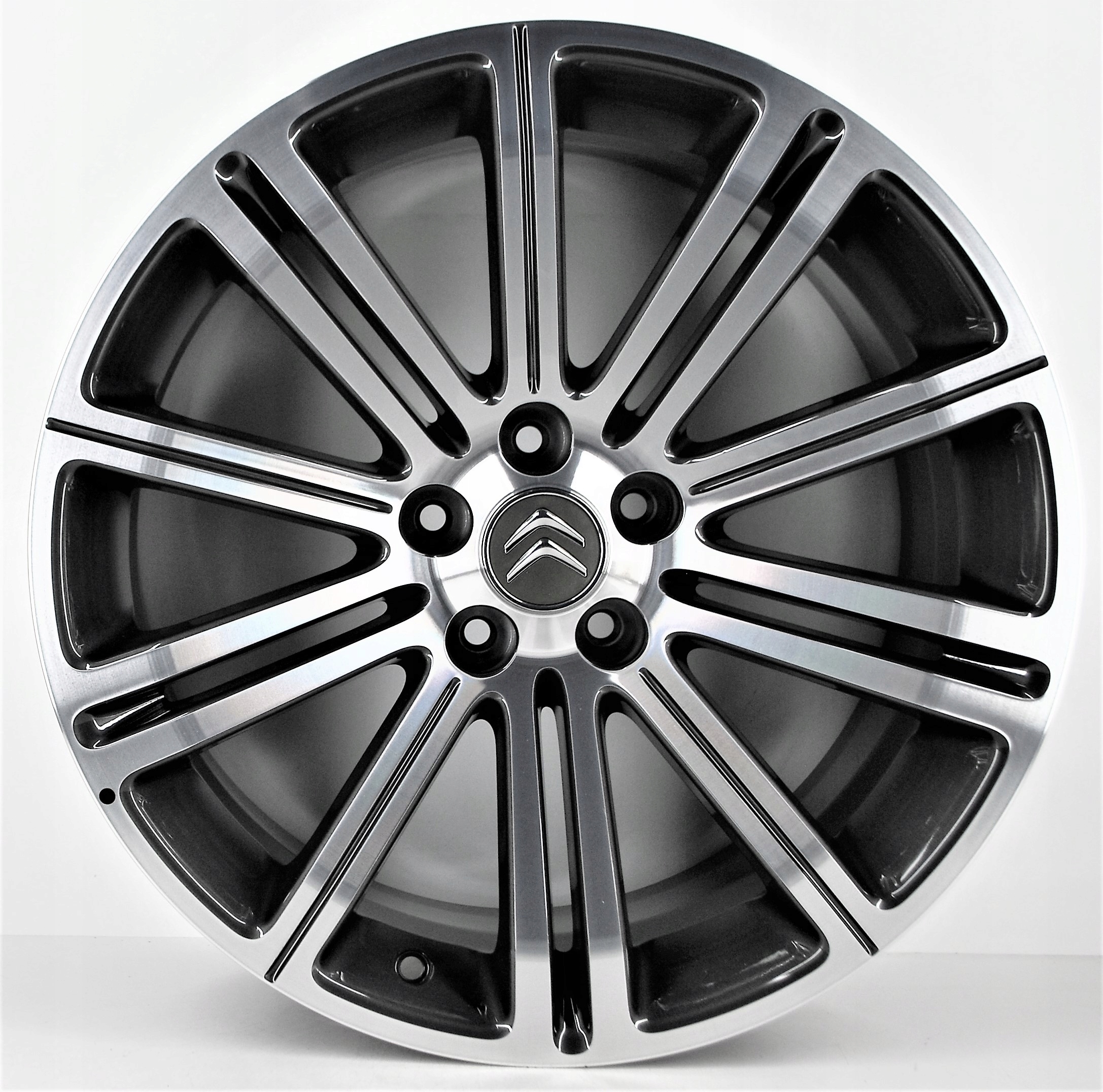 18'' 5x108 CITROEN FELGI NOWE ZŁOTE LOGO