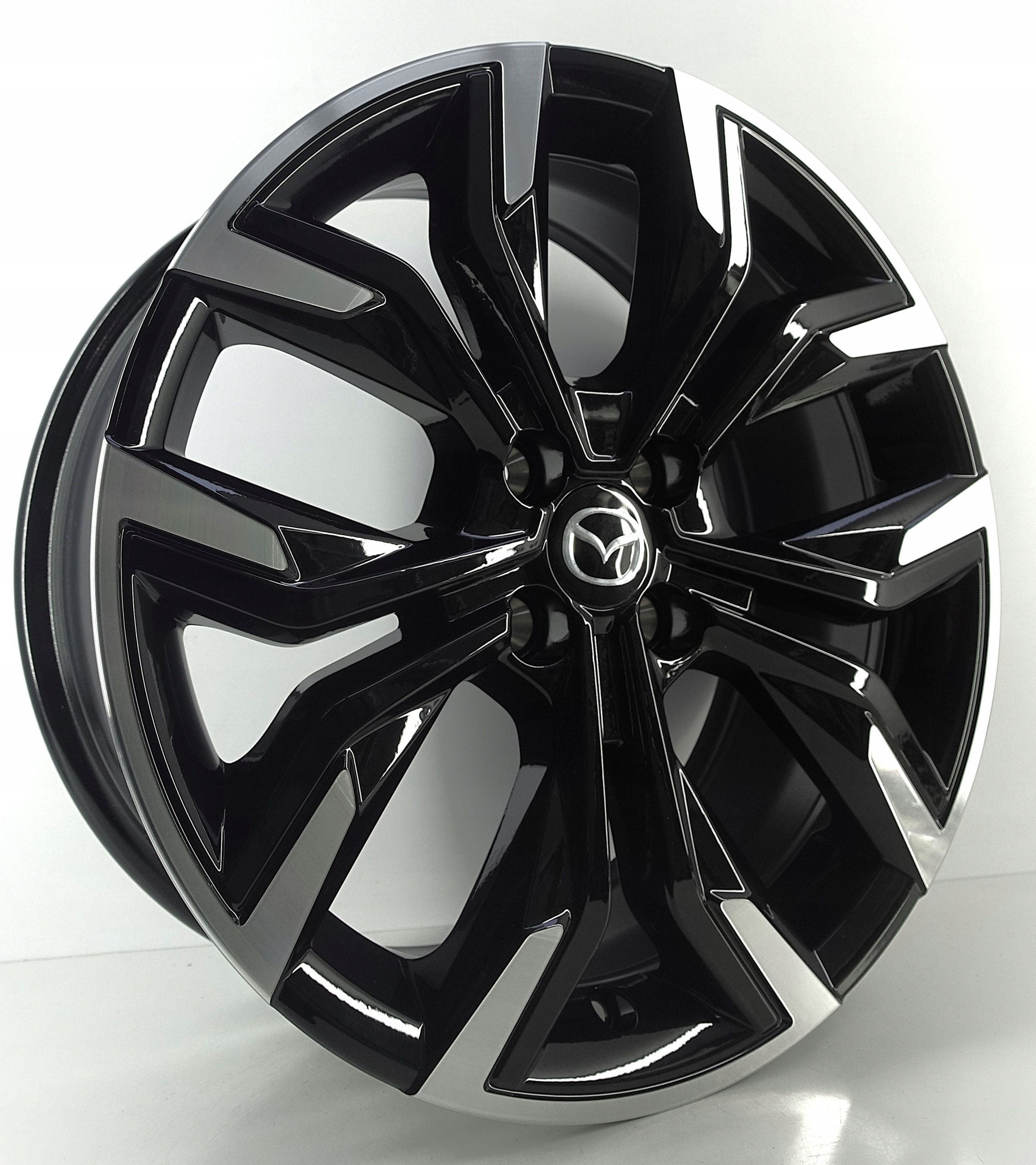 NOWE ALUFELGI MAZDA MX3 MX5 17" 4X100 7J ORYGINALNE 403003526R