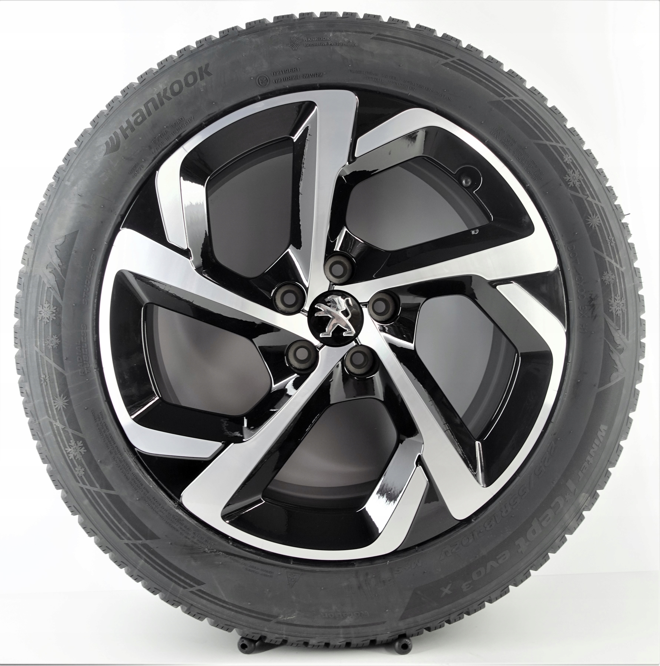 Nowe koła zimowe PEUGEOT 3008 18'' 225/55