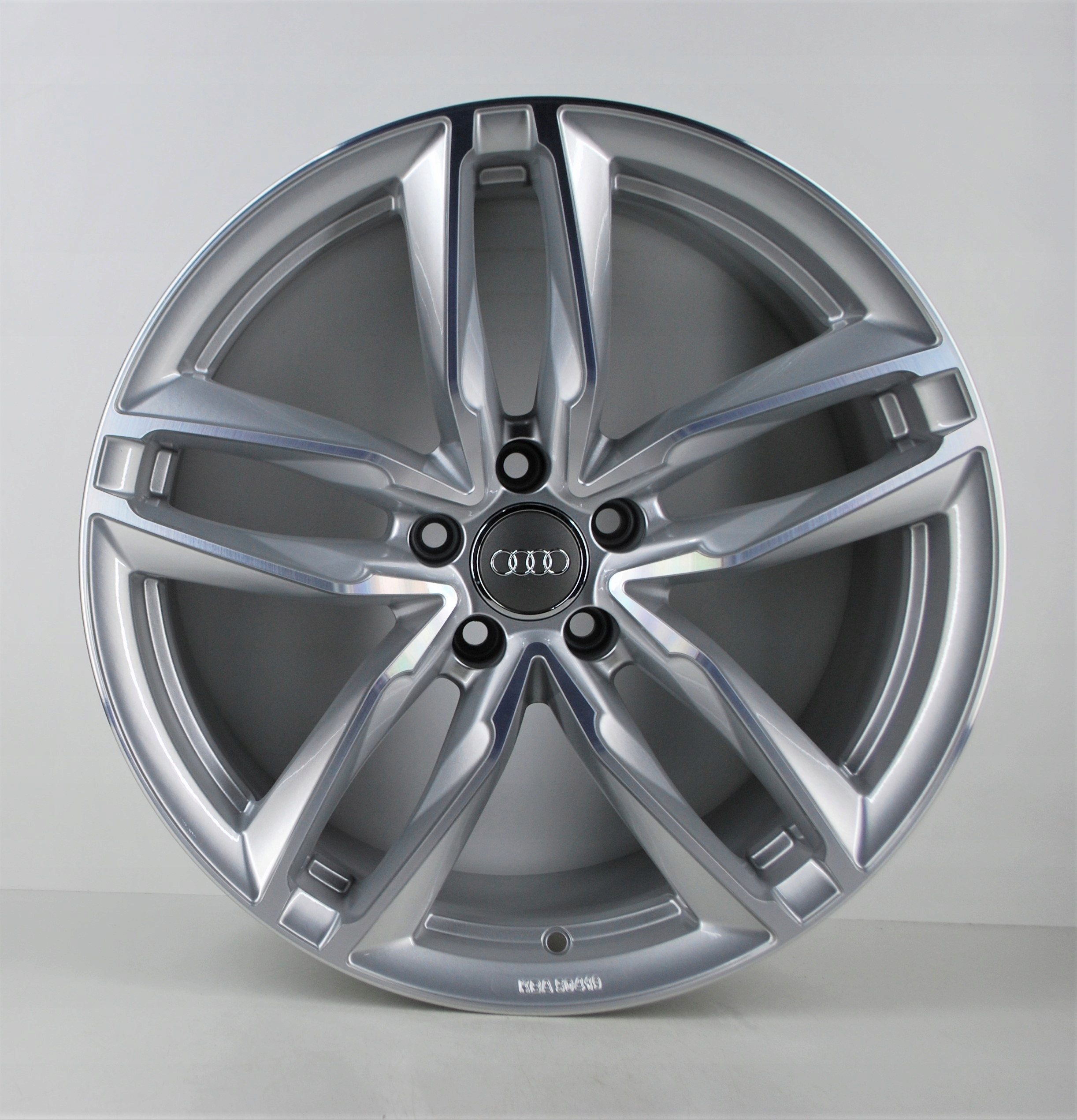 19'' 5x112 AUDI FELGI ALUMINIOWE GMP ATOM NOWE SILVER DIAMOND