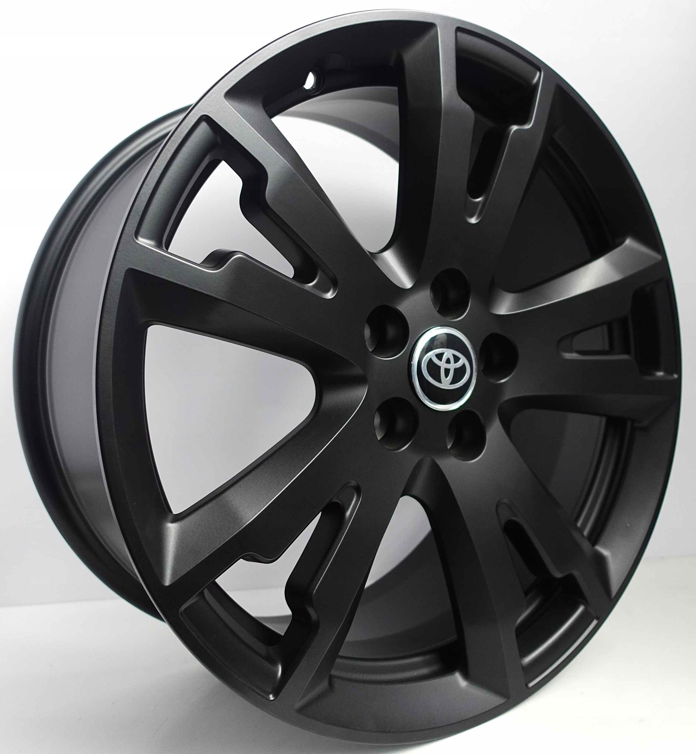 FELGI ALUMINIOWE TOYOTA PROACE 18" 5x108 8.0J ET 49 CZARNY MAT 9674272577