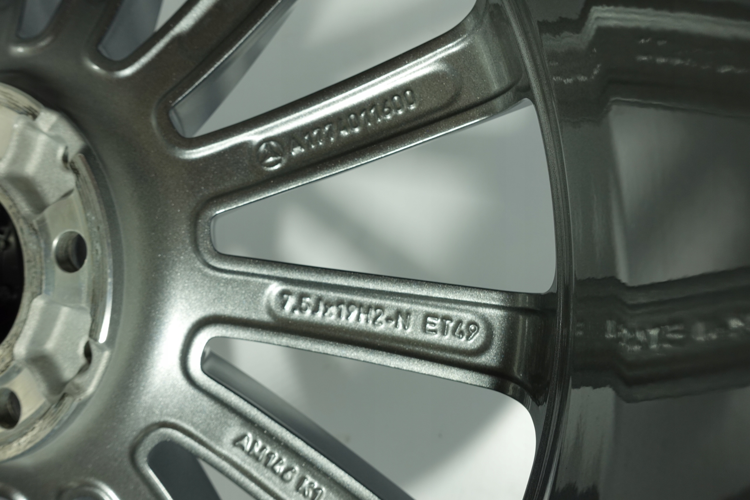 19" 5x112 MERCEDES FELGI ORYGINALNE FELGI ALUMINIOWE 7,5J ET49