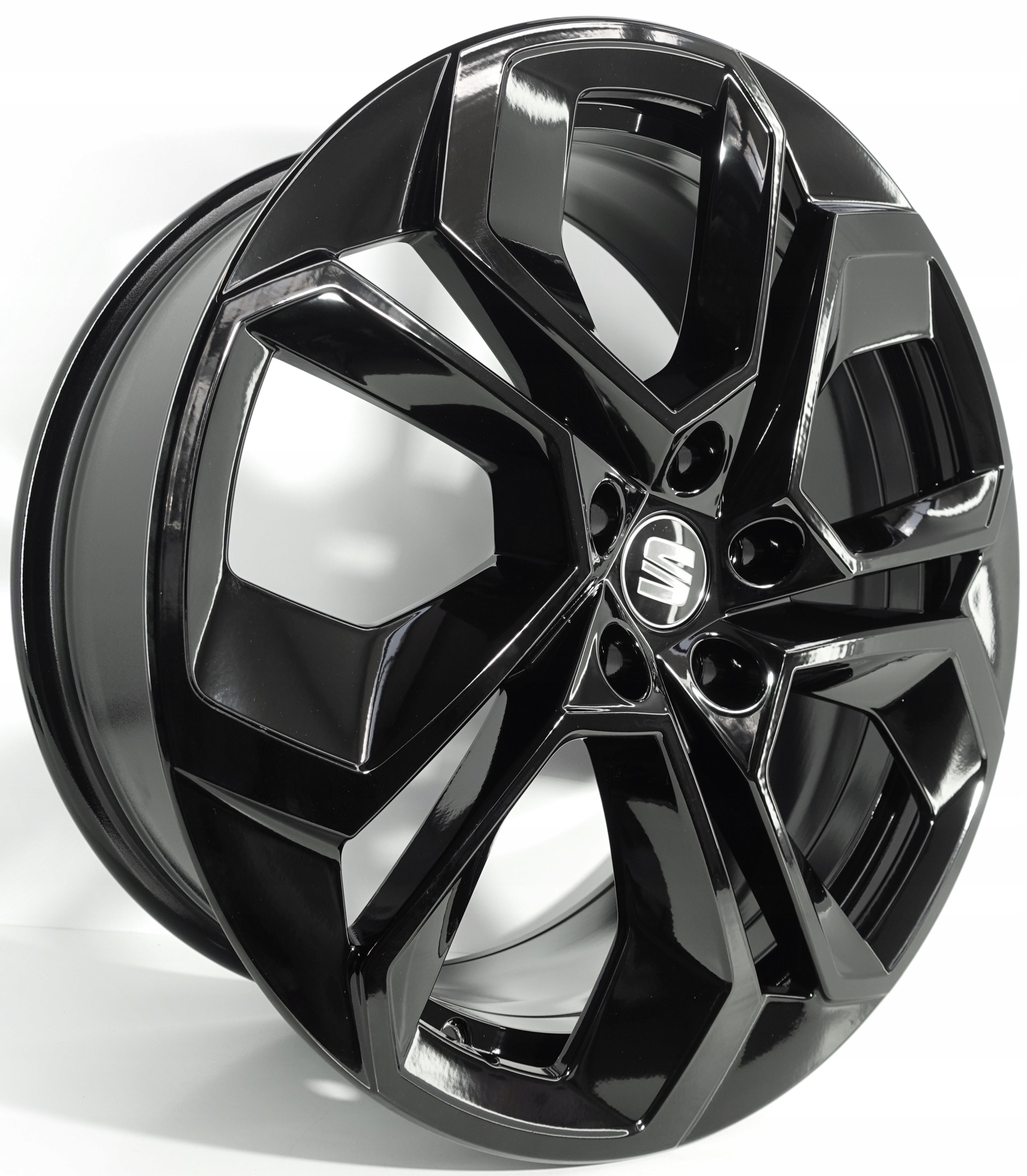 FELGI ALUMINIOWE SEAT SKODA VW 19" 5x112 ET 48 ORYGINALNE 5E30714998Z8