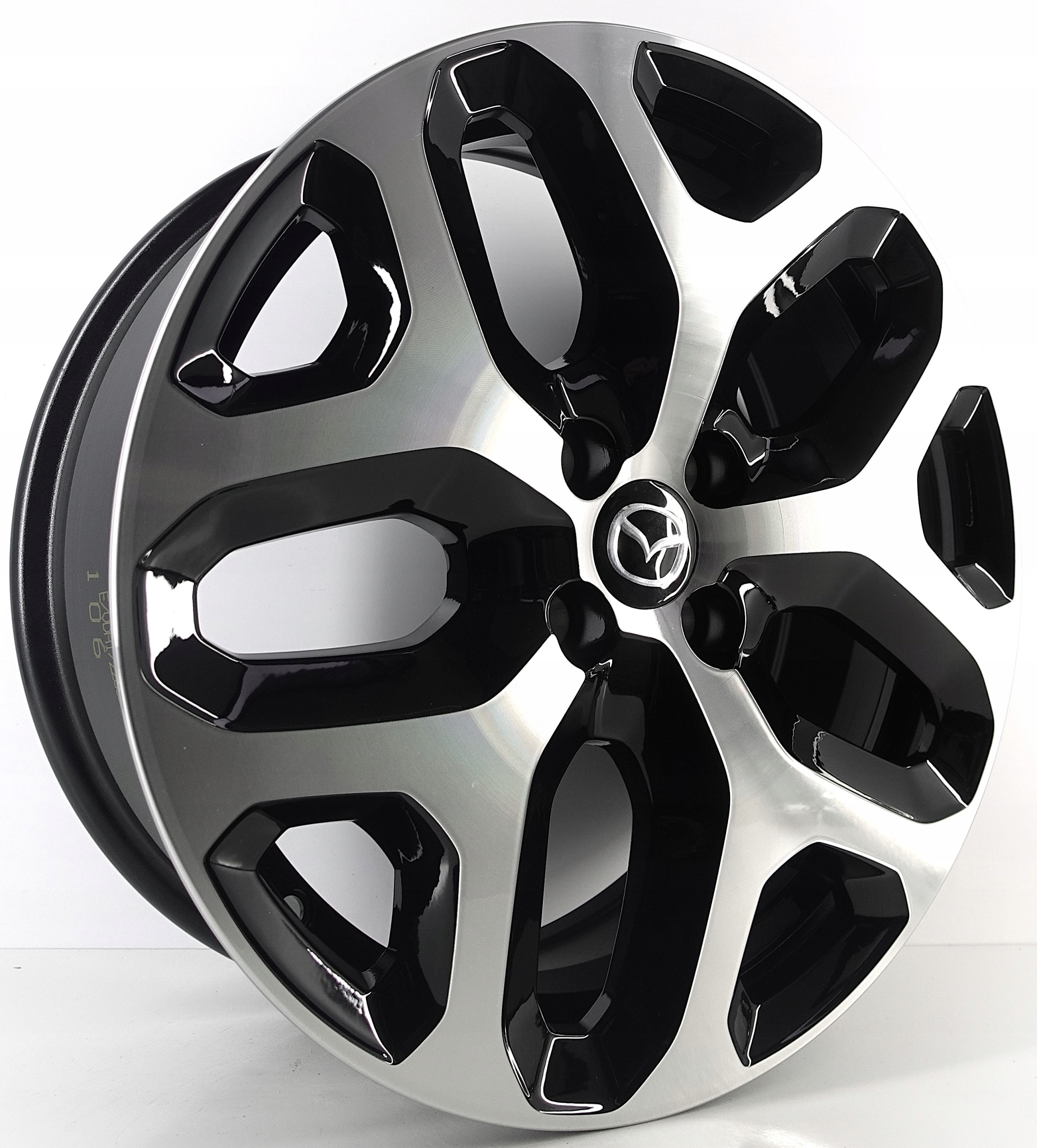 NOWE ALUFELGI MAZDA 2 17" 4x100 ET 40 NOWE FELGI 403009403R