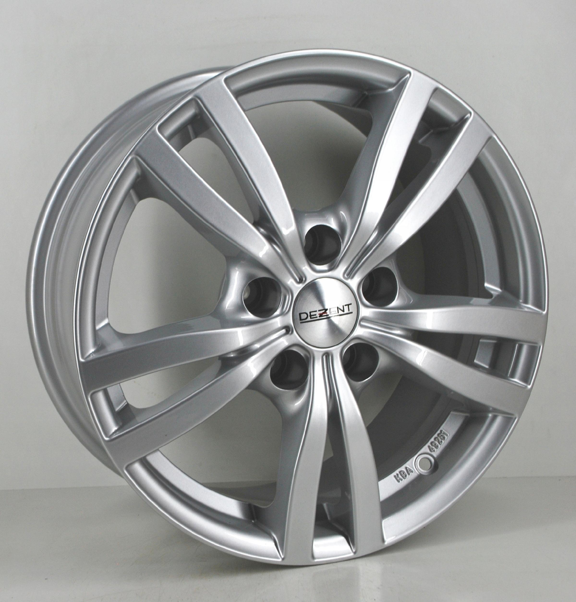 16" 5x114.3 KIA MAZDA KBA 49261 FELGI NOWE ALUMINIOWE DEZENT ORYGINALNE