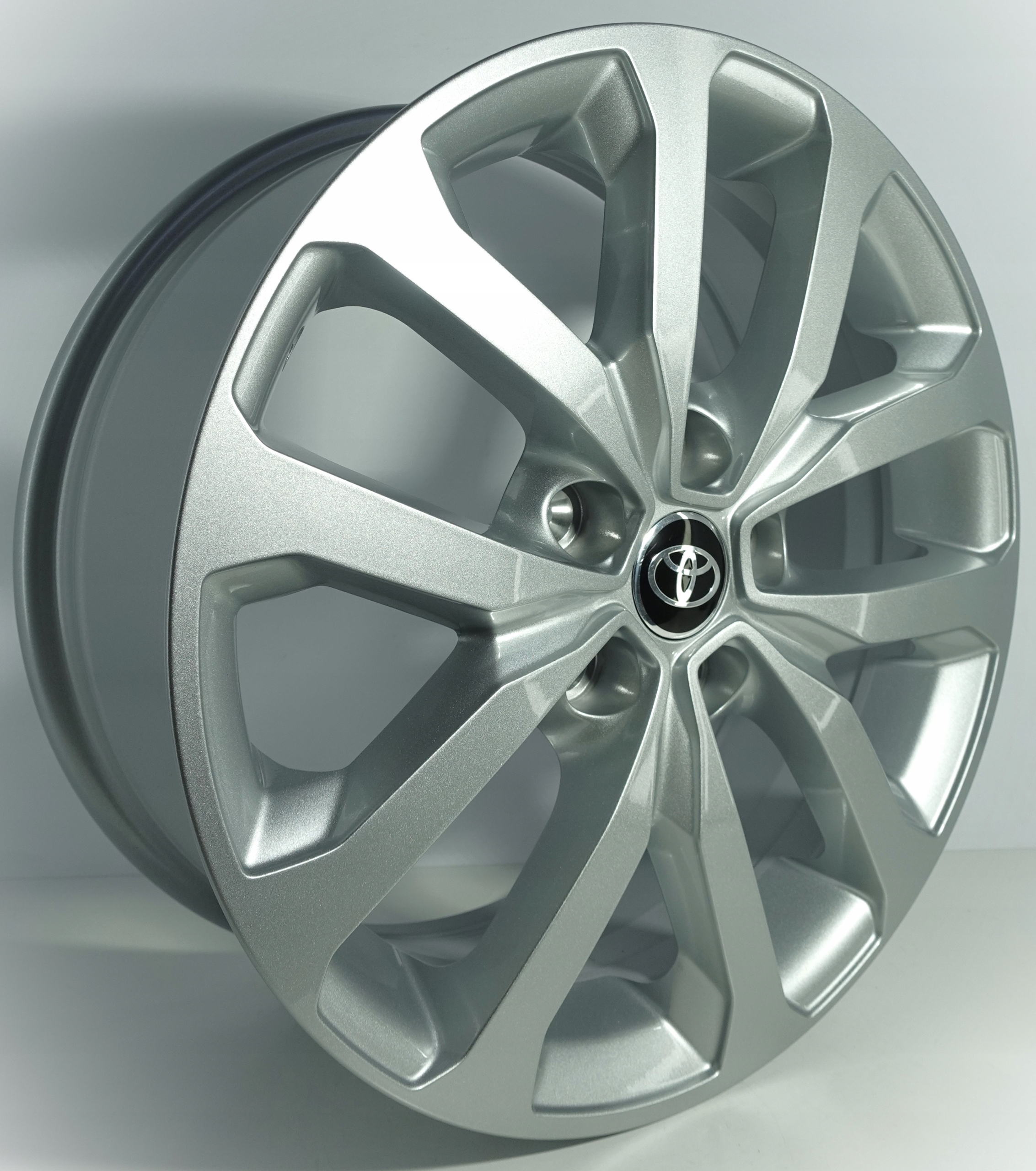 17" 5x114,3 Felgi aluminiowe TOYOTA AURIS AVENSIS C-HR ET40 7J NOWE