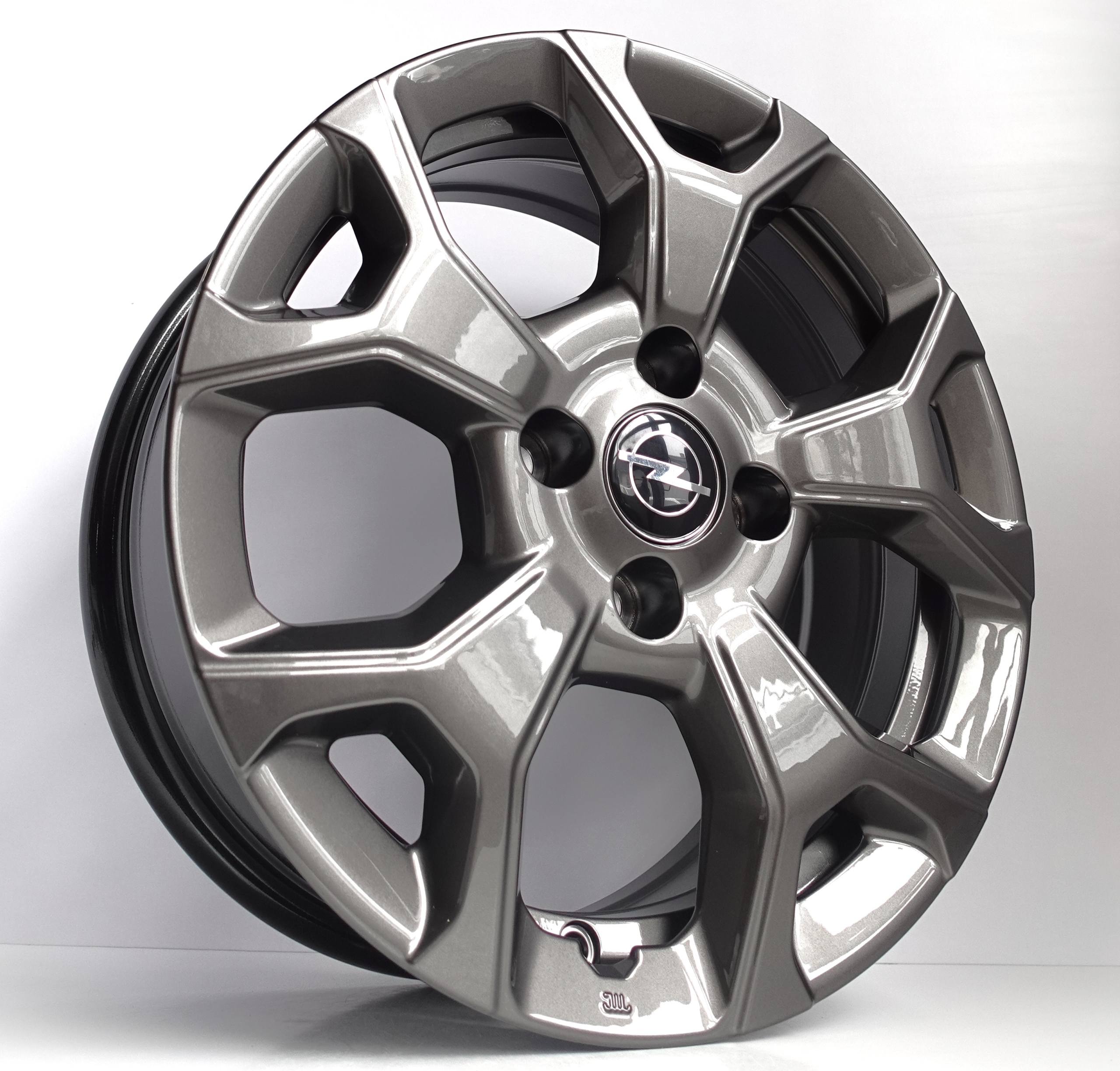 FELGI ALUMINIOWE OPEL OE 6.5" x 16" 4x108 ET 32 52197380 ORYGINALNE JEEP