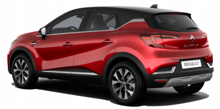 NOWY CAPTUR RENAULT 2024 17" 5x114,3 EDIRIS ORYGINALNE Alufelgi 403001041R