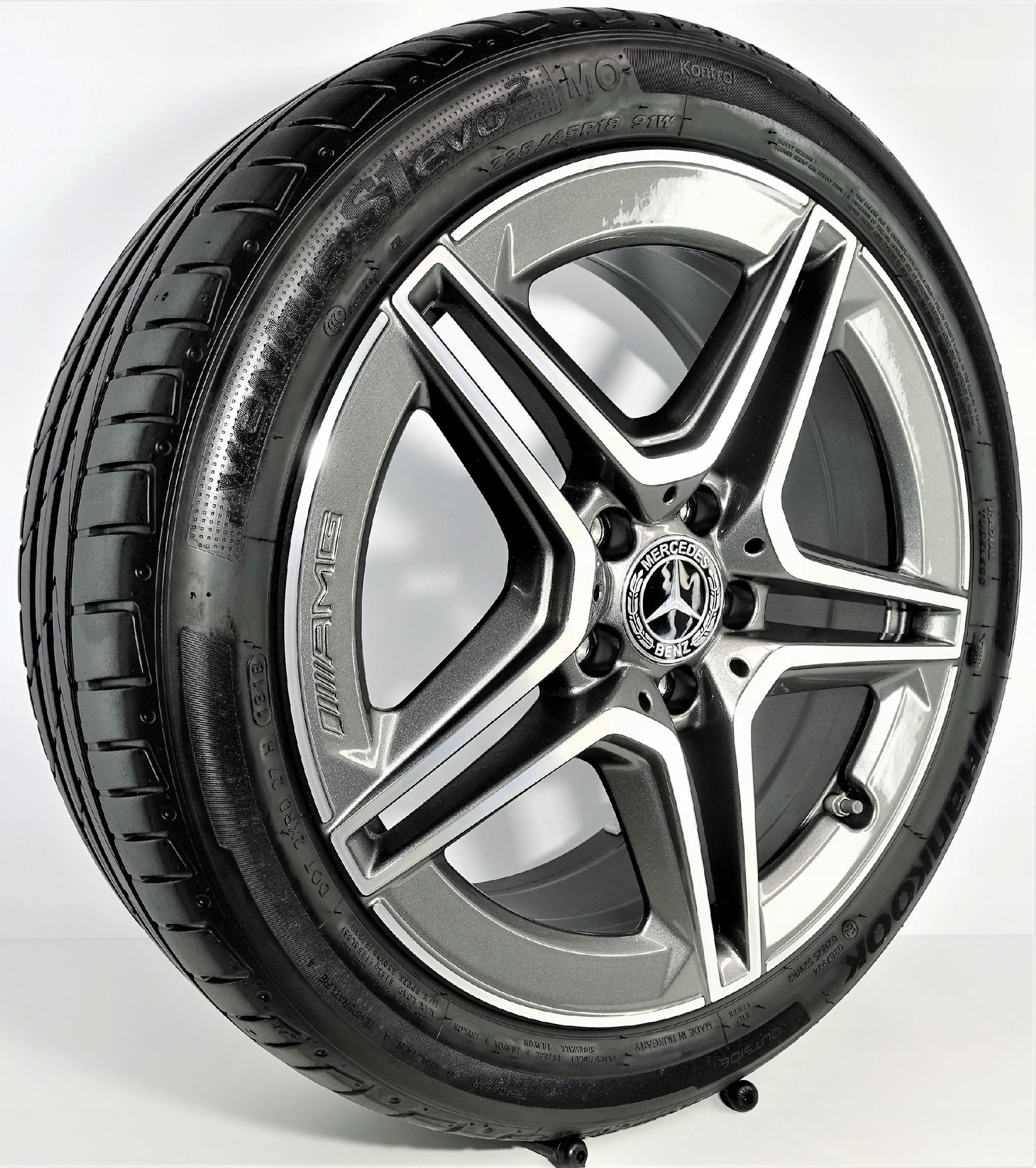 KOŁA 18 CALI Mercedes A/B KLASA W247 CLA W118 W177