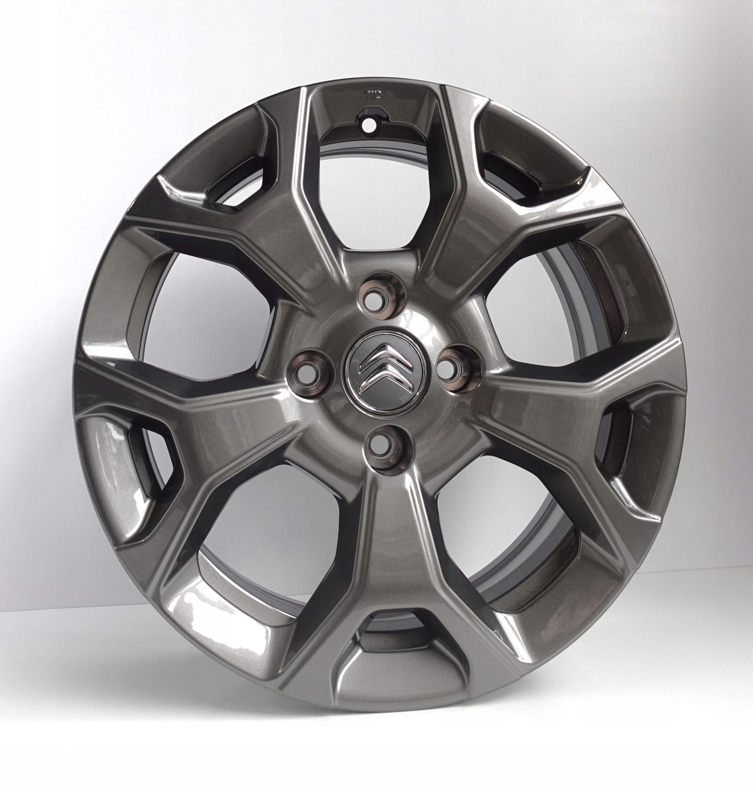 FELGI ALUMINIOWE CITROEN OE 6.5" x 16" 4x108 ET 32 52197380 ORYGINALNE JEEP