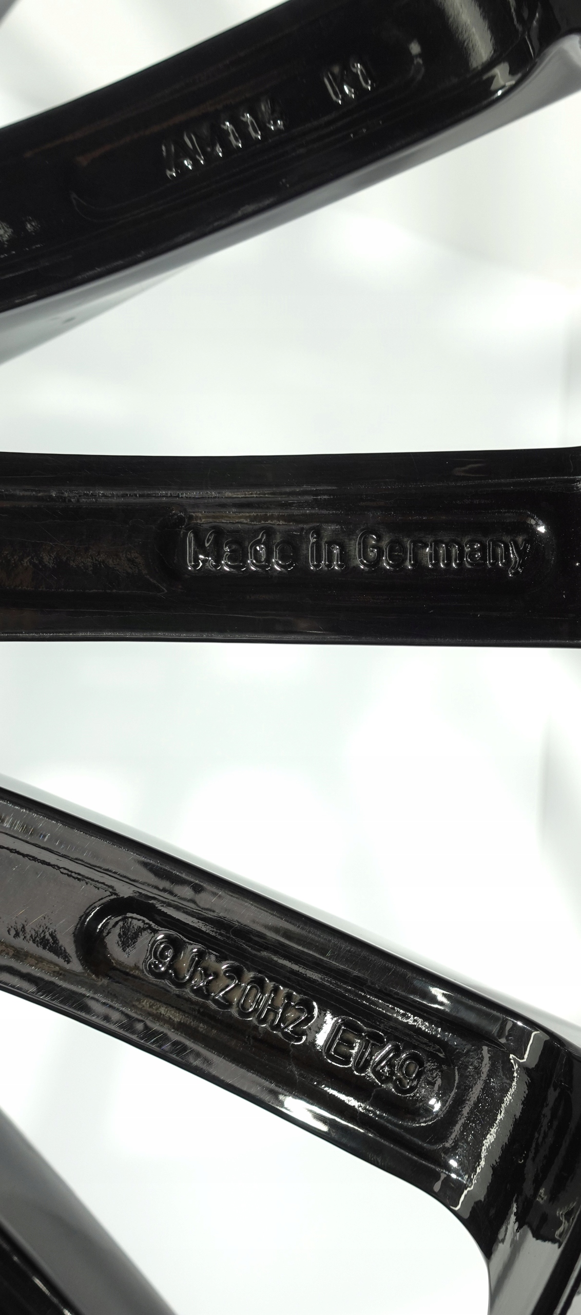 Felgi aluminiowe Mercedes-Benz OE A2134012300 9.0" x 20" 5x112 ET 49