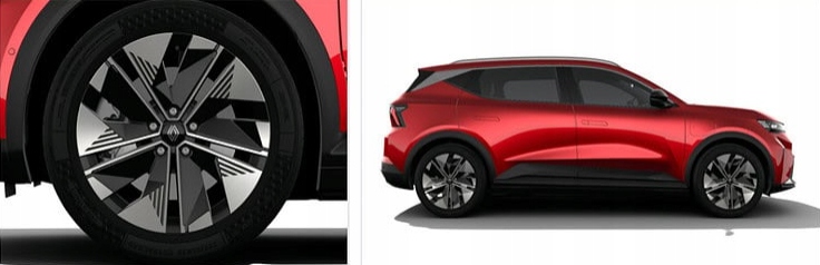 NISSAN JUKE 19" 5x114,3 ORYGINALNE FELGI ALUMINIOWE 403002266R RENAULT