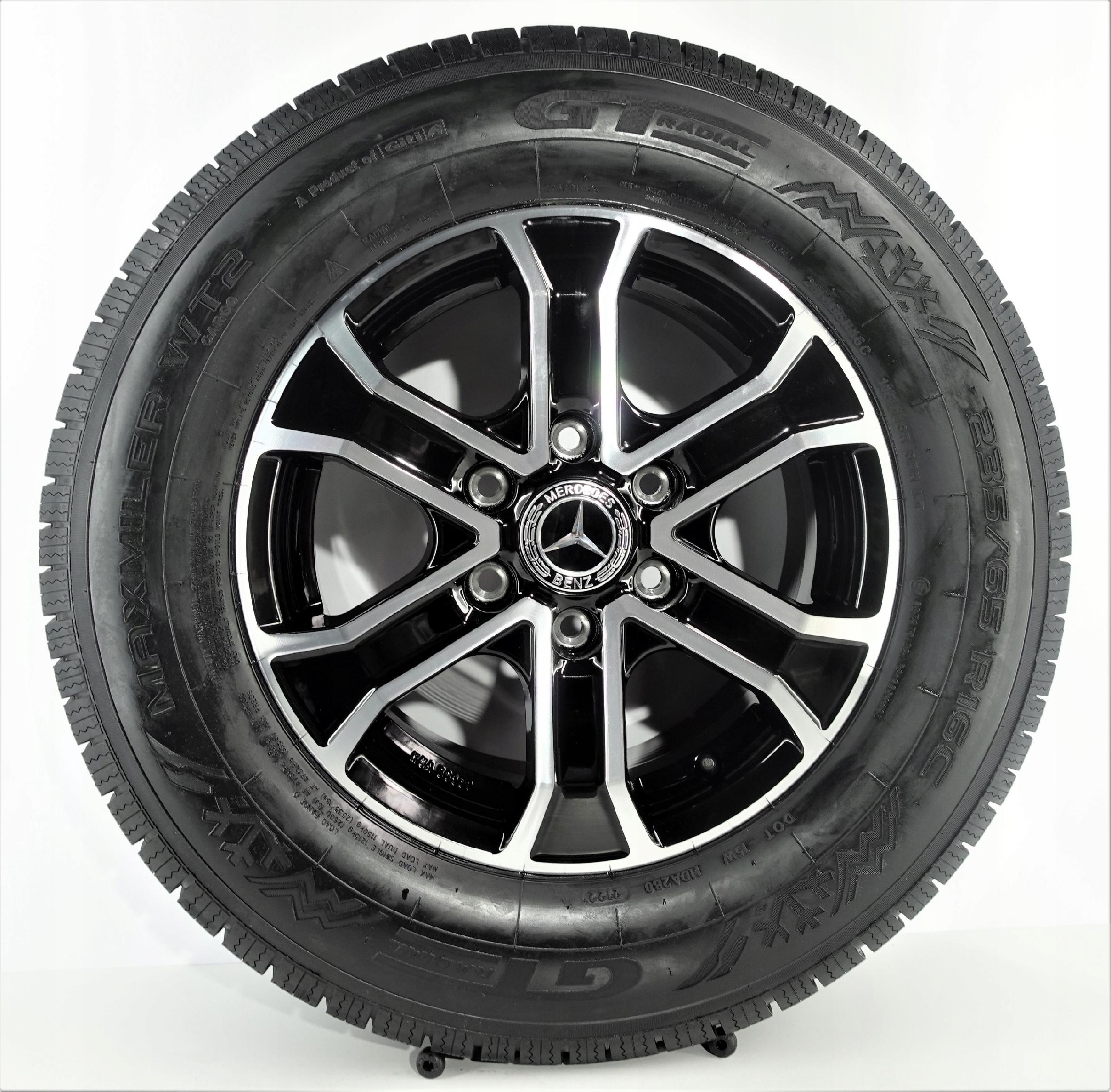 KOŁA ZIMOWE MERCEDES SPRINTER 16'' 6x130 235/65 GT