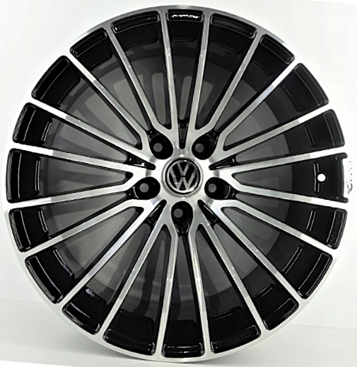 FELGI ALUMINIOWE VOLKSWAGEN 19 cali 5x120 8J ET 15 BROCK KBA47848