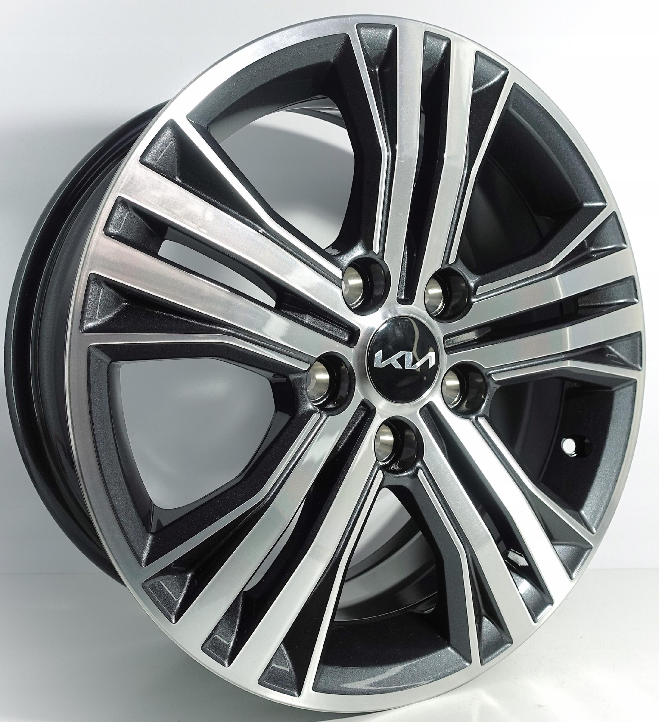 KIA Felgi aluminiowe Renault 6.5J 16" 5x114.3 ET 41 403007871R NOWE