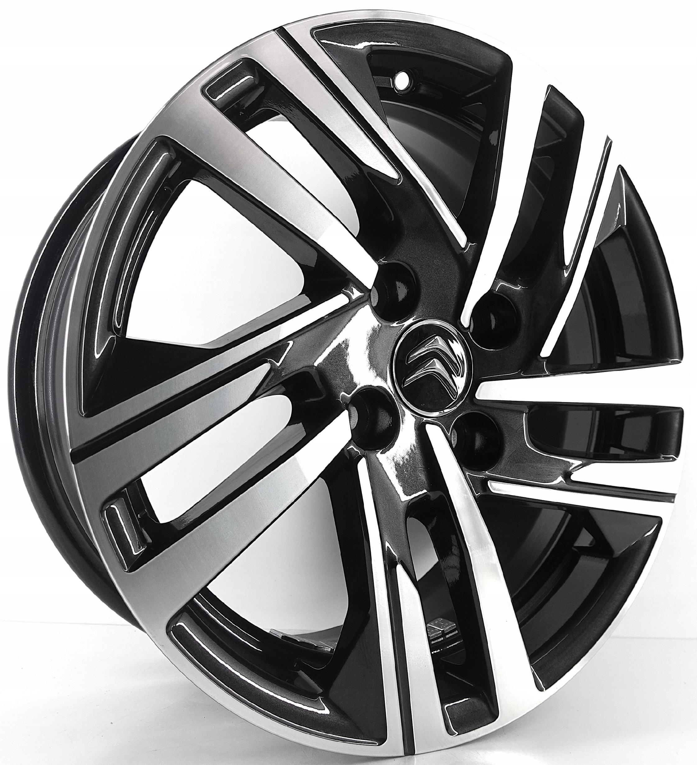 ALUFELGI 16cali 4x108 CITROEN 9825165280 6.5J ET 38 ORYGINALNE