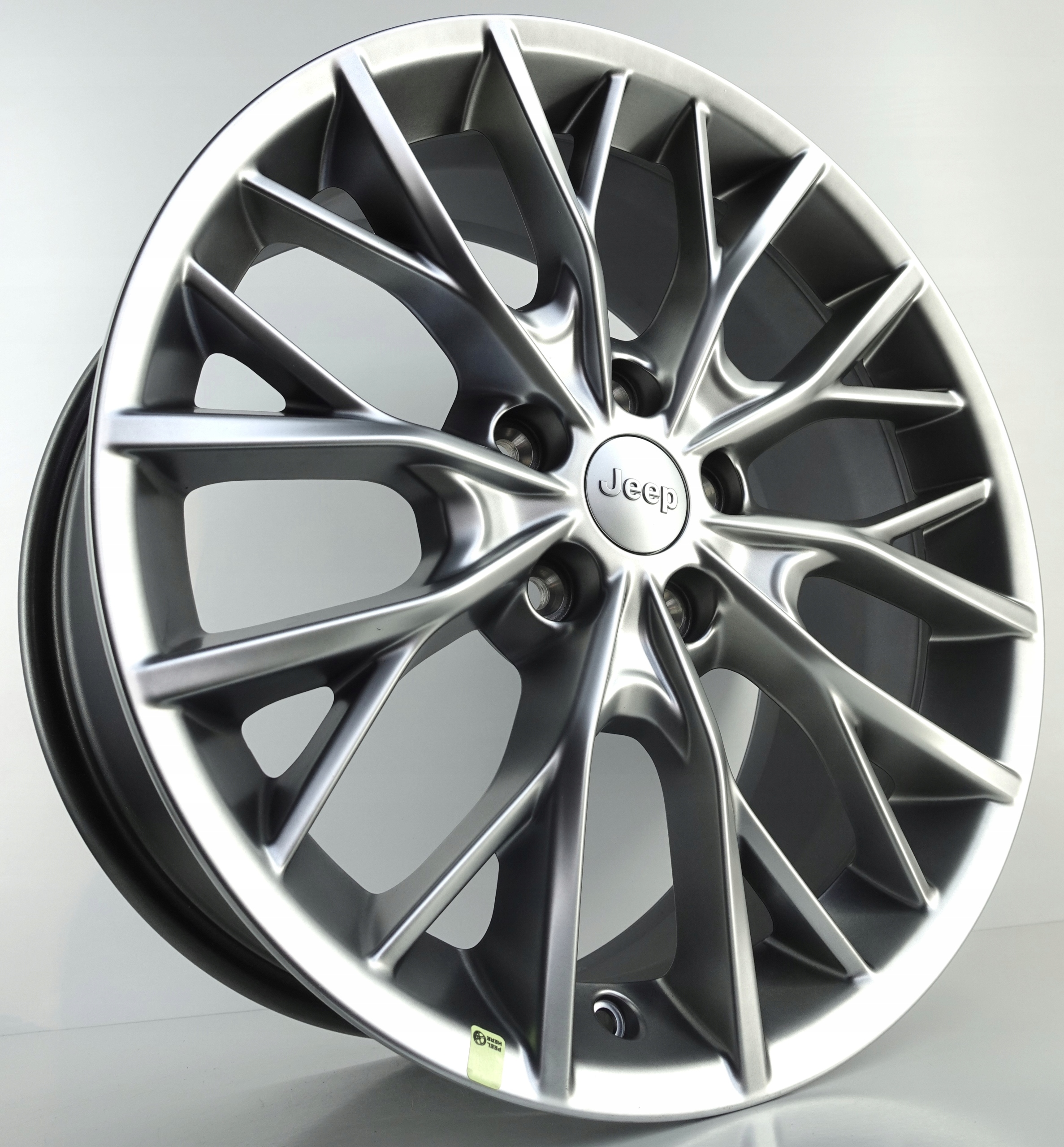 FELGI ALUMINIOWE JEEP GRAND Cherokee OE 8.5" x 20" 5x127 K68550990AA NOWE