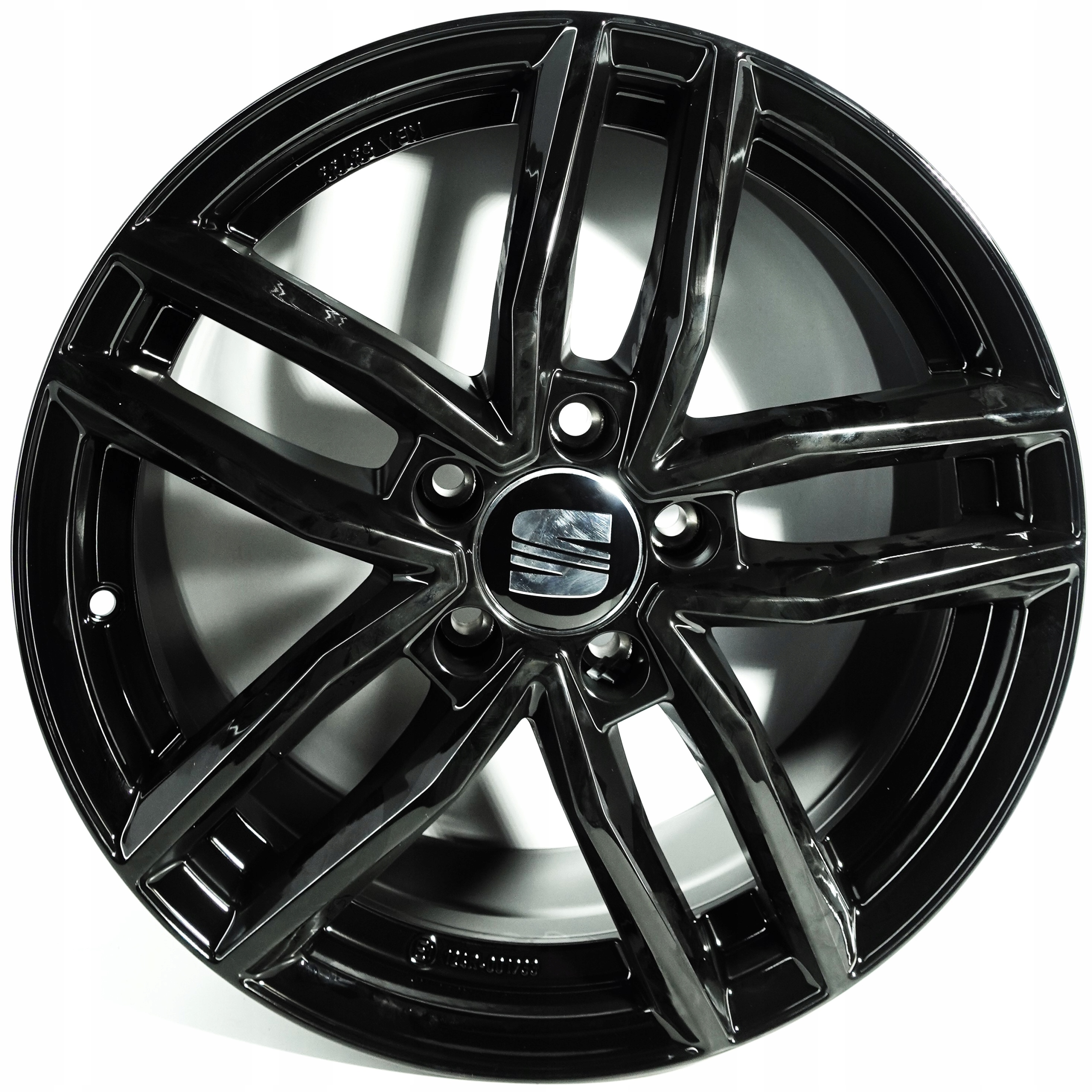 Felgi aluminiowe SEAT 17" 5x112 7.5J ET 36 NOWE ORYGINALNE DEZENT