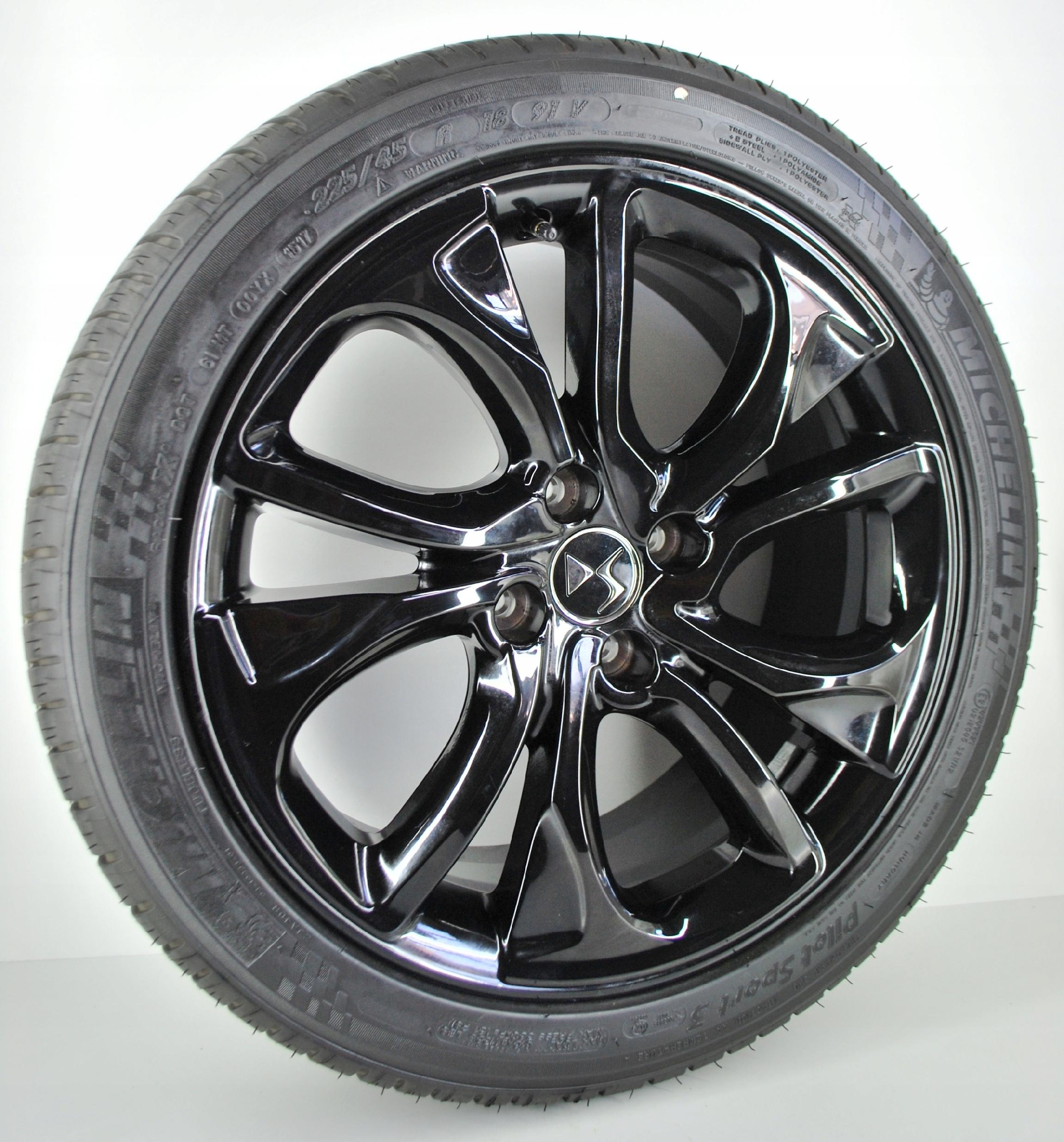 DS 4 KOŁA LETNIE 225/45R18 MICHELIN