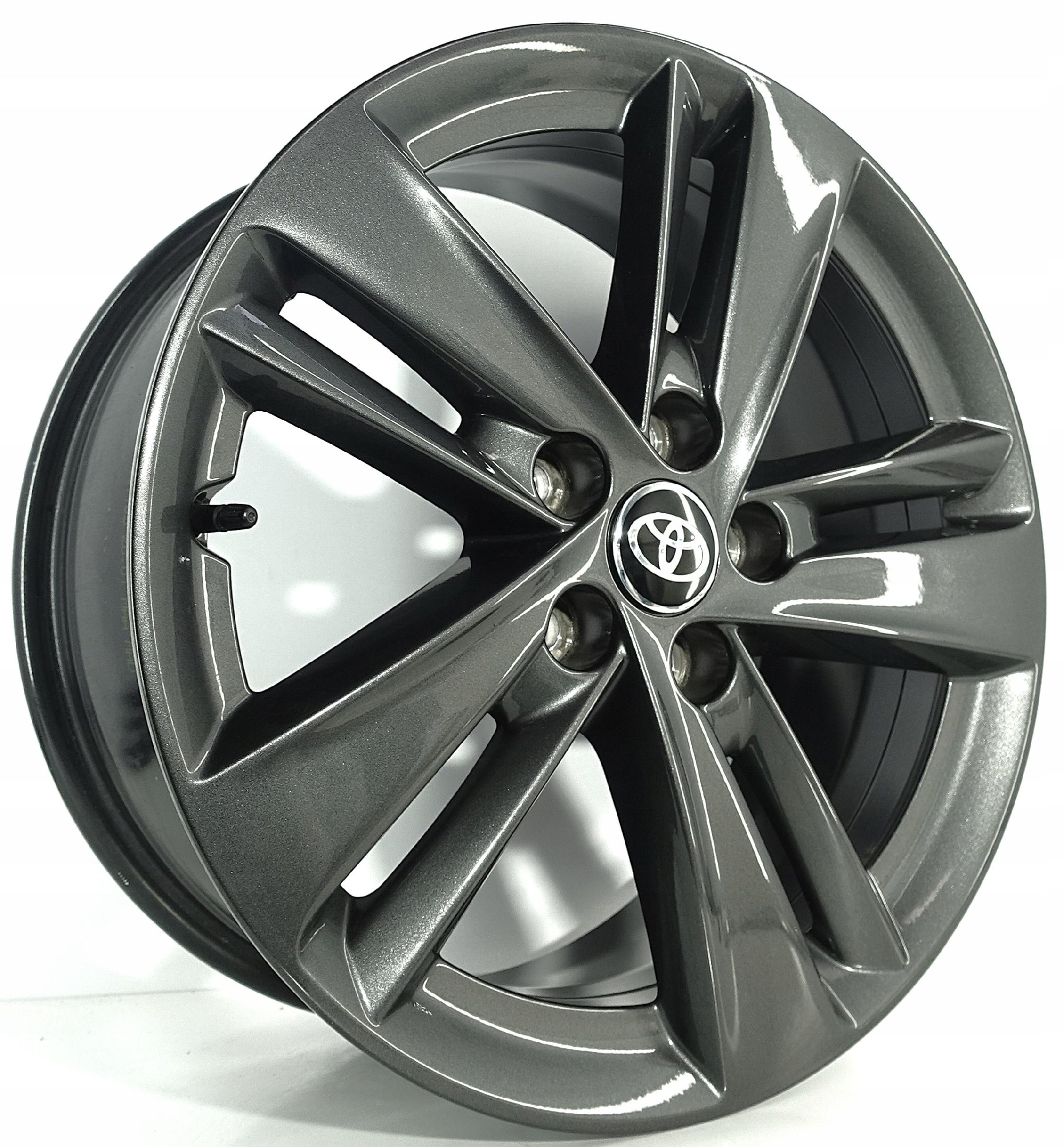 Alufelgi TOYOTA 17" 5x108 YP00064180 7.0J ET 42 ORYGINALNE OPEL GRAFIT