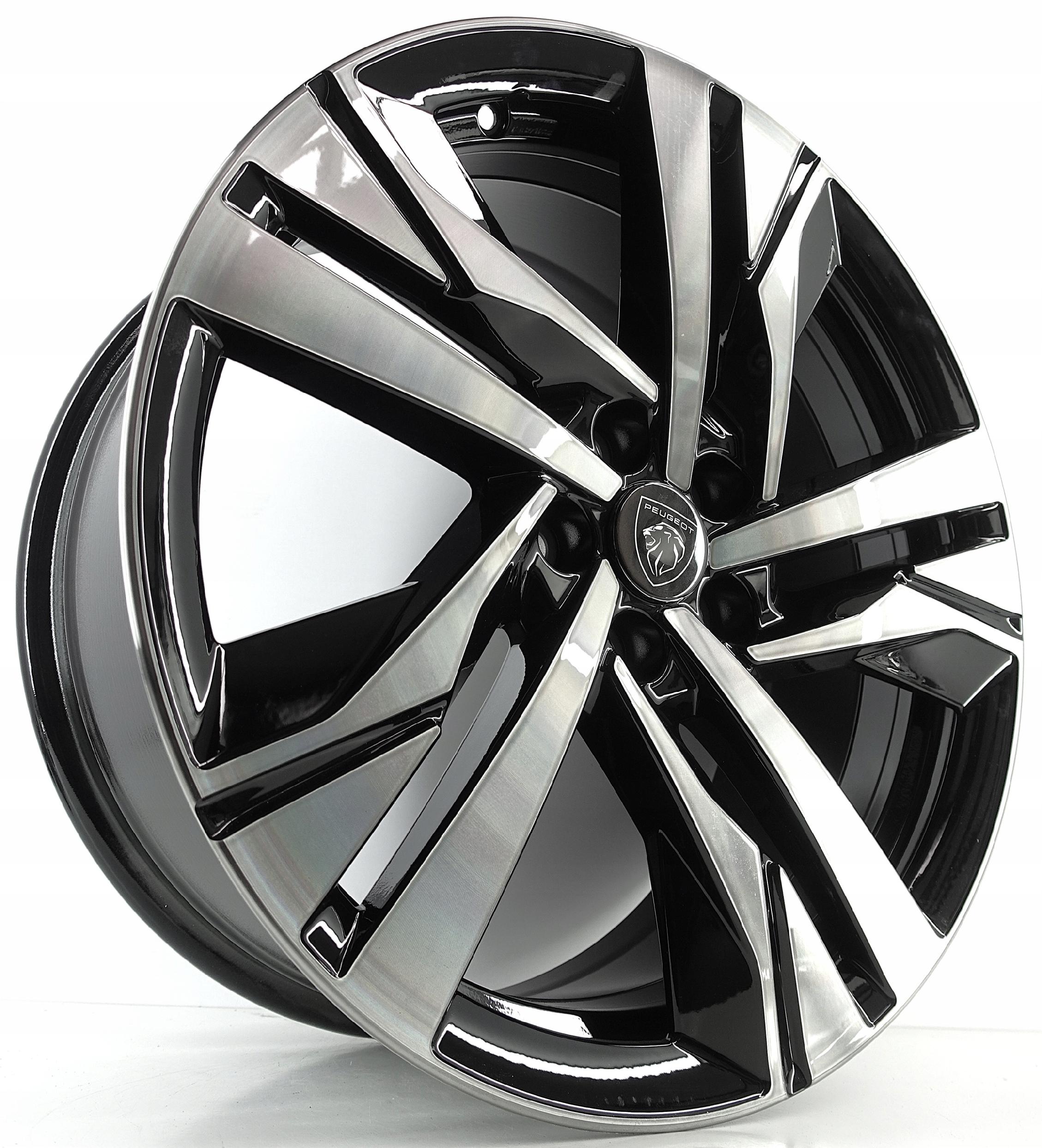 FELGI ALUMINIOWE PEUGEOT 508 GT 19" 5X108 ORYGINALNE 1638560280 NOWE