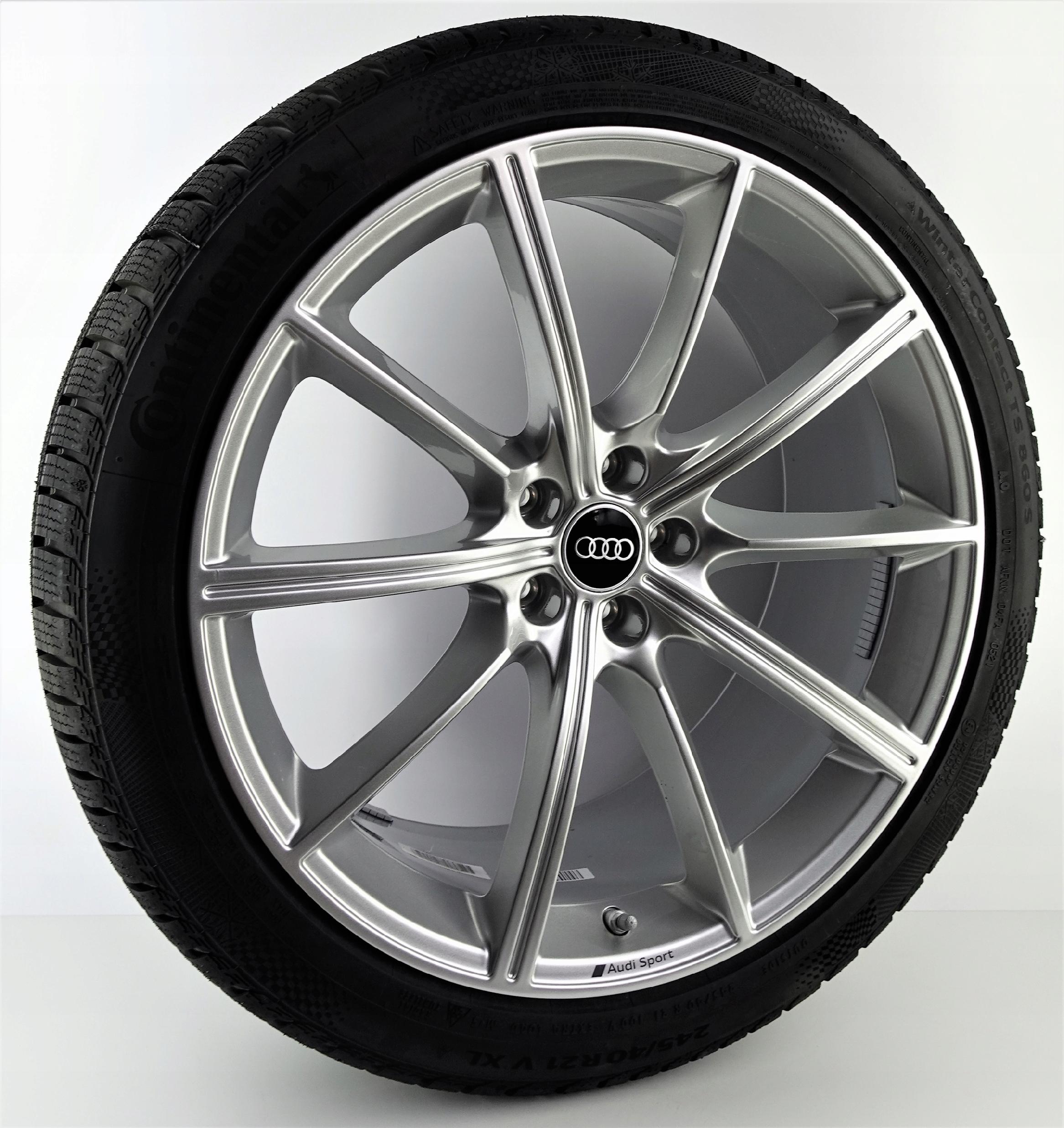21'' 5x112 AUDI RS6 Koła zimowe 245/40 CONTINENTAL