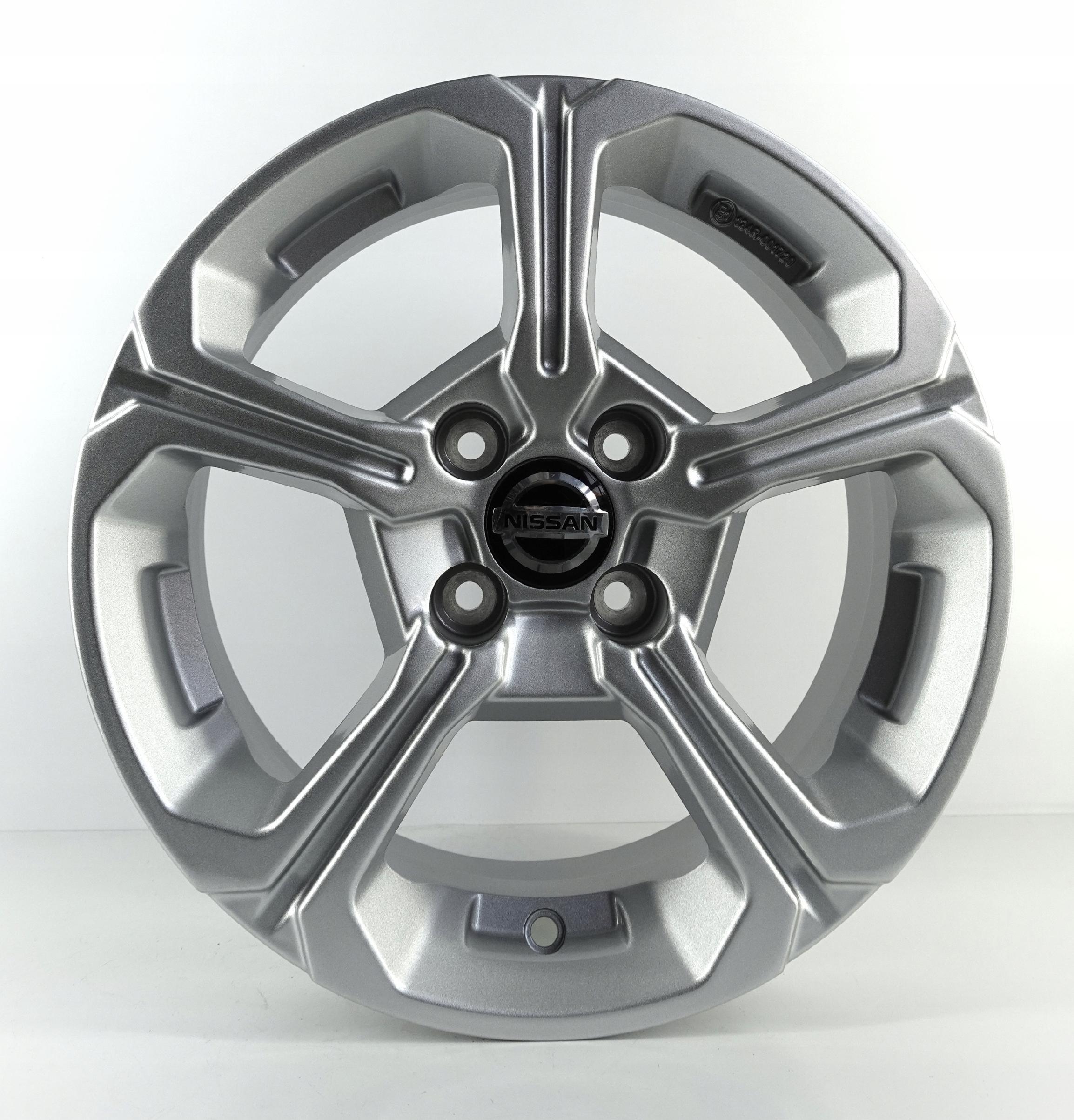 FELGI ALUMINIOWE NISSAN MICRA NOTE 6.0" x 15" 4x100 ET 31 ORYGINALNE