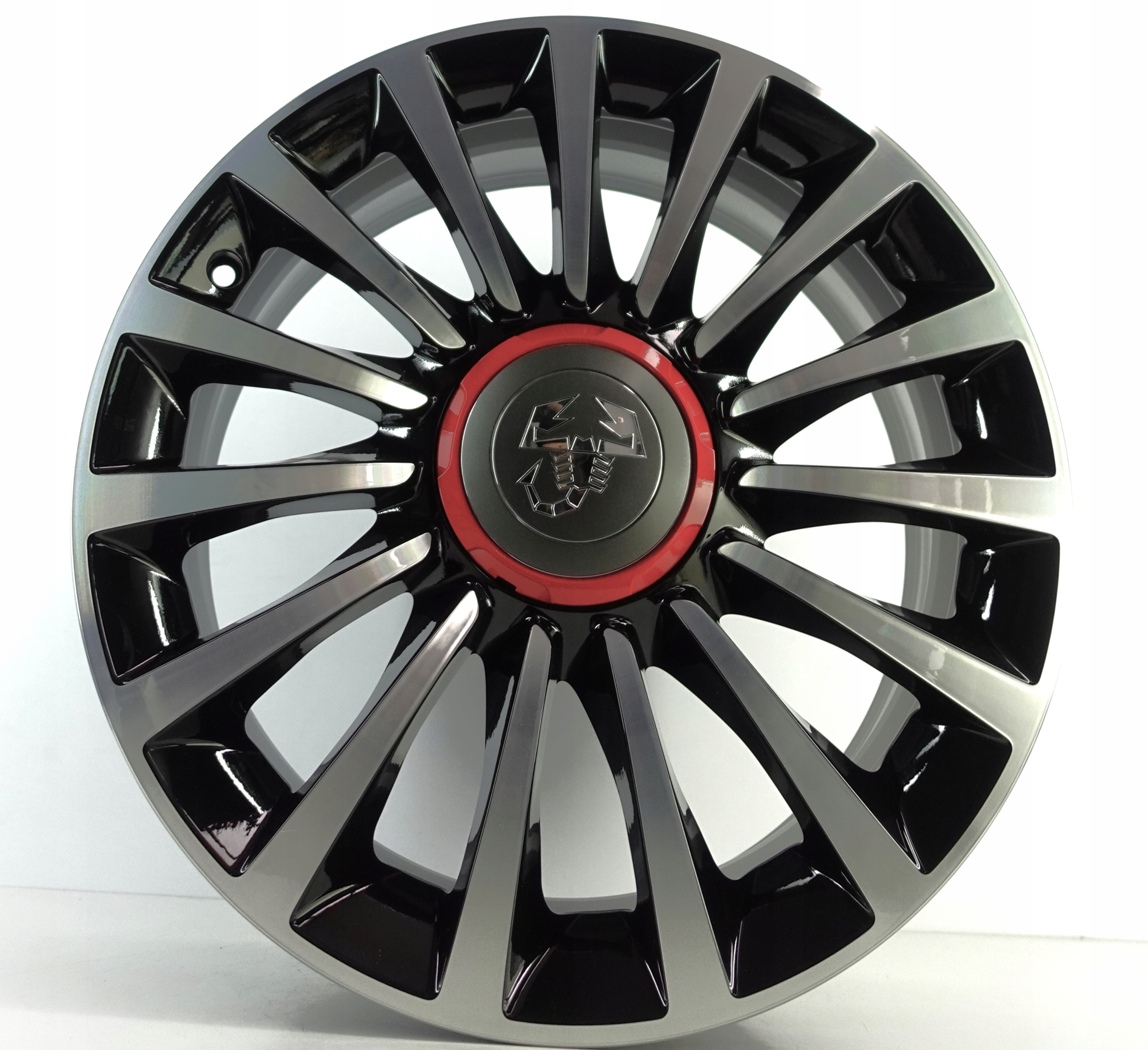 FELGI ALUMINIOWE FIAT 500l 17" 5x98 dekle abarth 735573714 NOWE ORYGINALNE