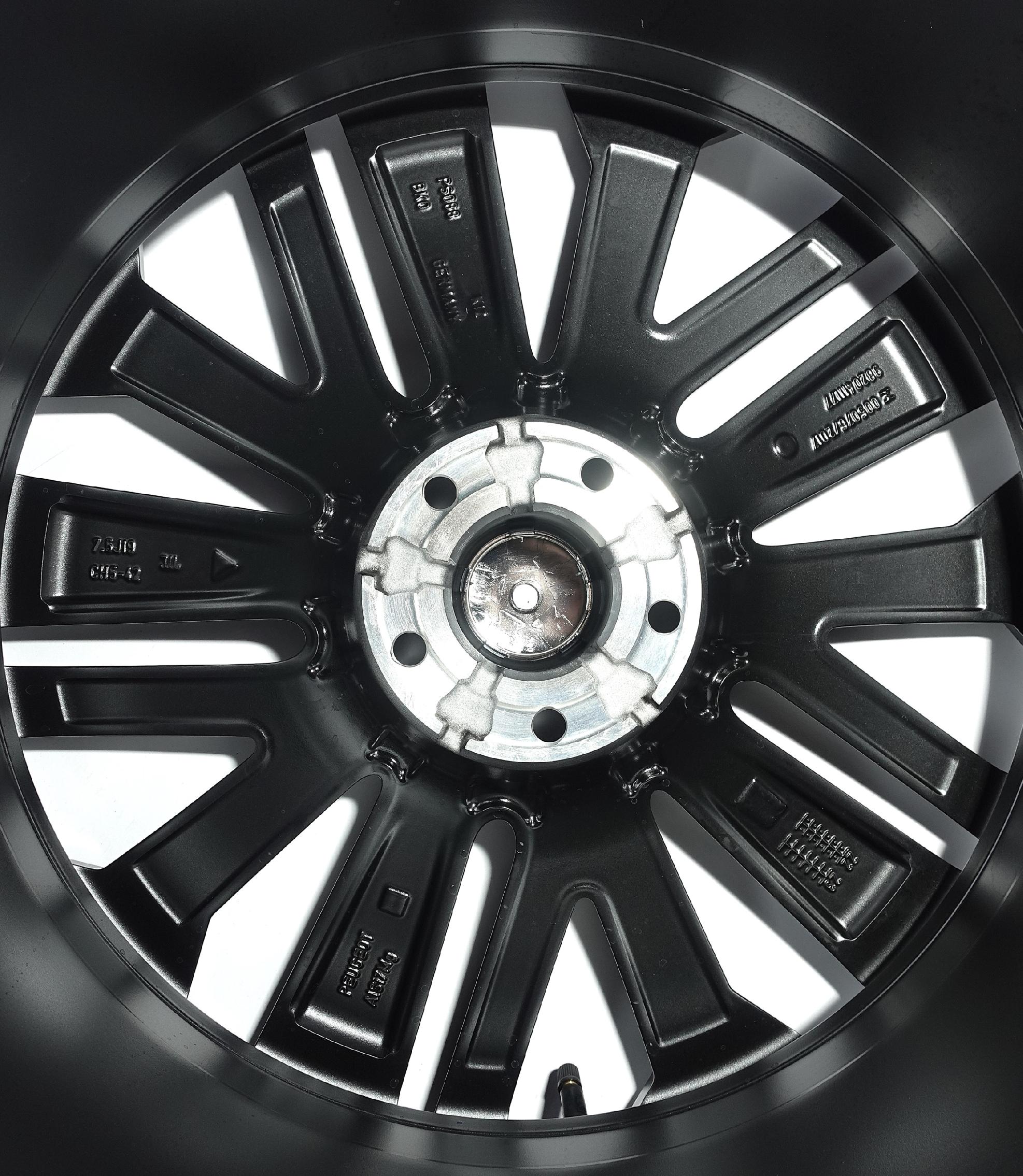 FELGI ALUMINIOWE Peugeot OE 7.5" x 19" 5x108 ET 42 ORYGINALNE 982041117